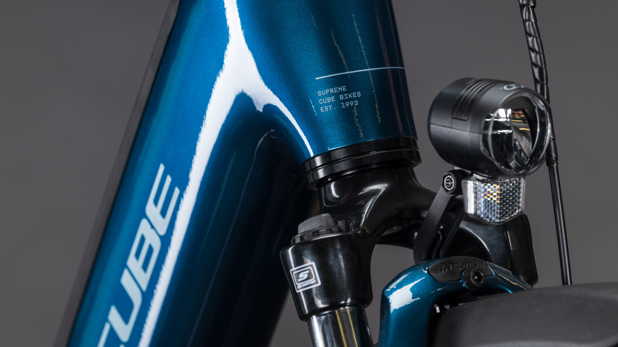 Cube Supreme RT Hybrid Comfort EX 600 nautica´n´prism E – Bild 8