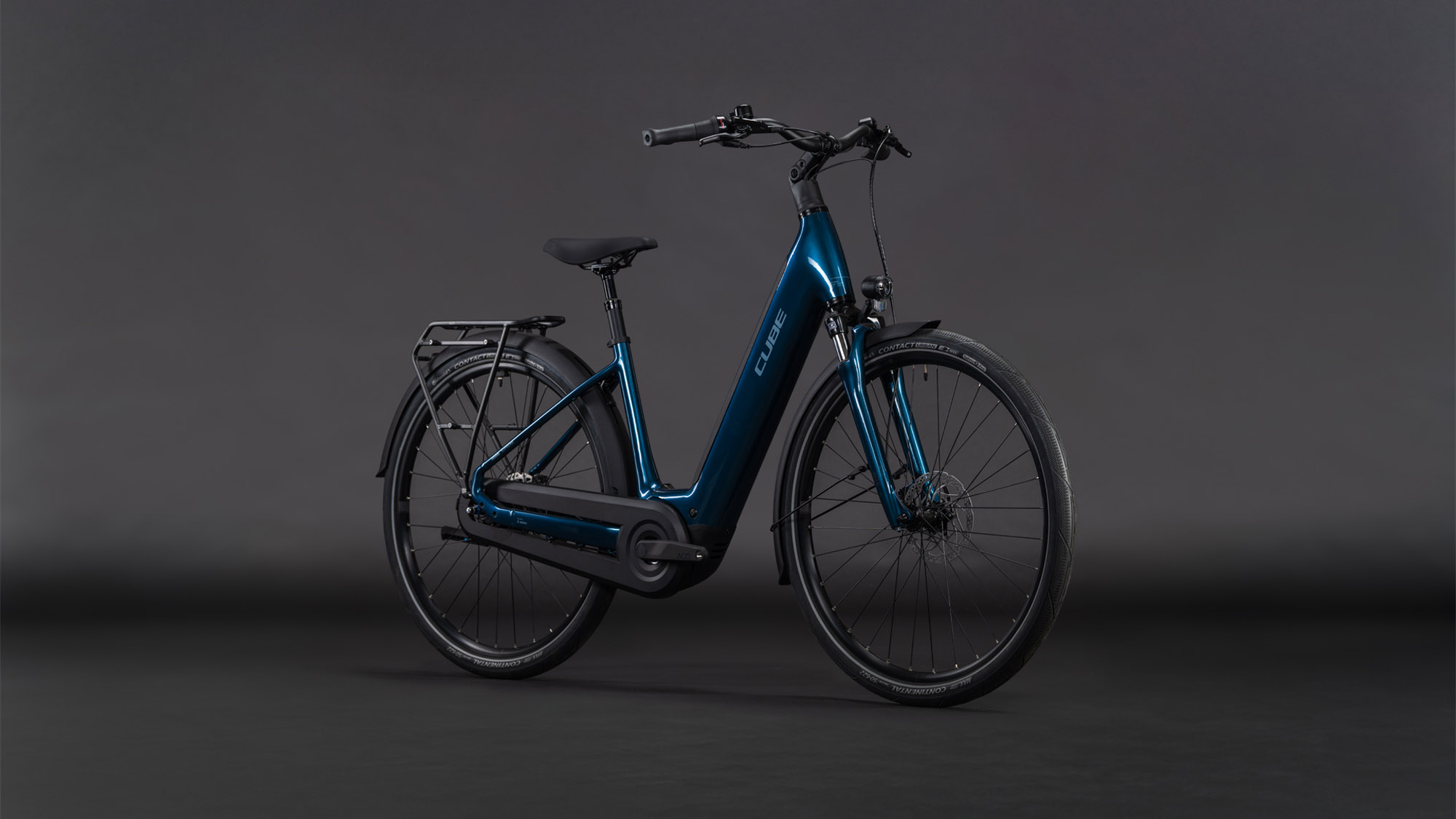 Cube Supreme RT Hybrid Comfort EX 600 nautica´n´prism E – Bild 2