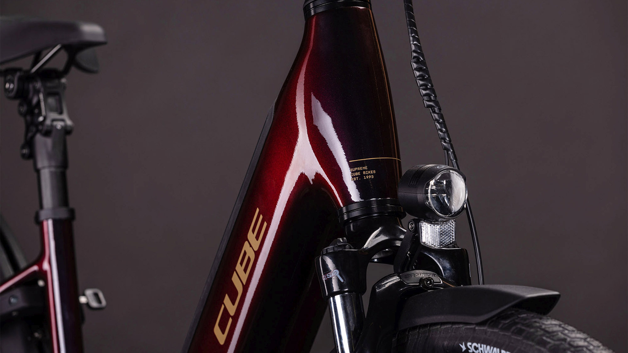 Cube Supreme Hybrid Comfort Pro 600 solareclipse´n´gold – Bild 7