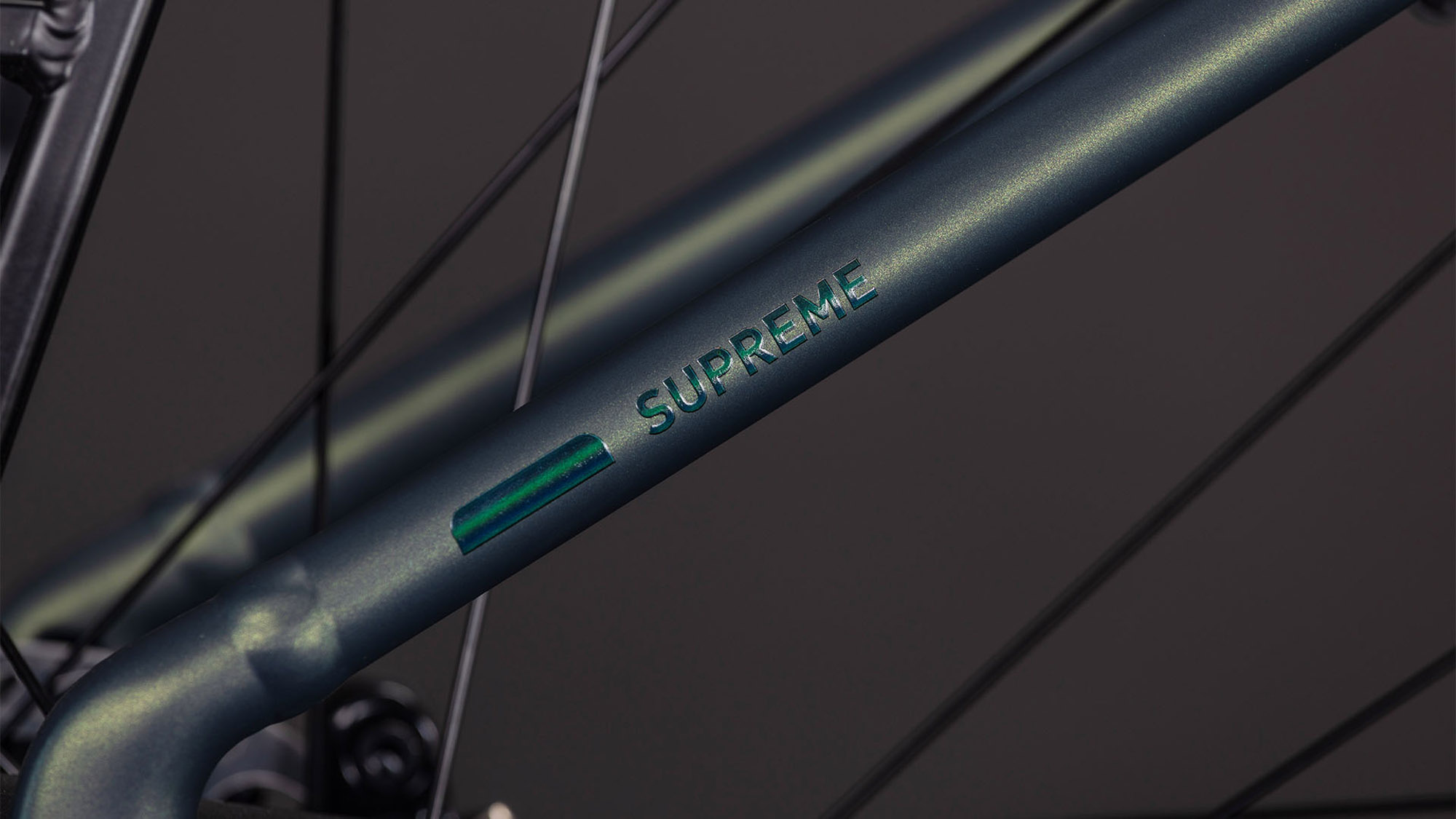 Cube Supreme RT Hybrid Comfort EXC 600 sagebrushgreen´n´prism Easy Entry – Bild 6