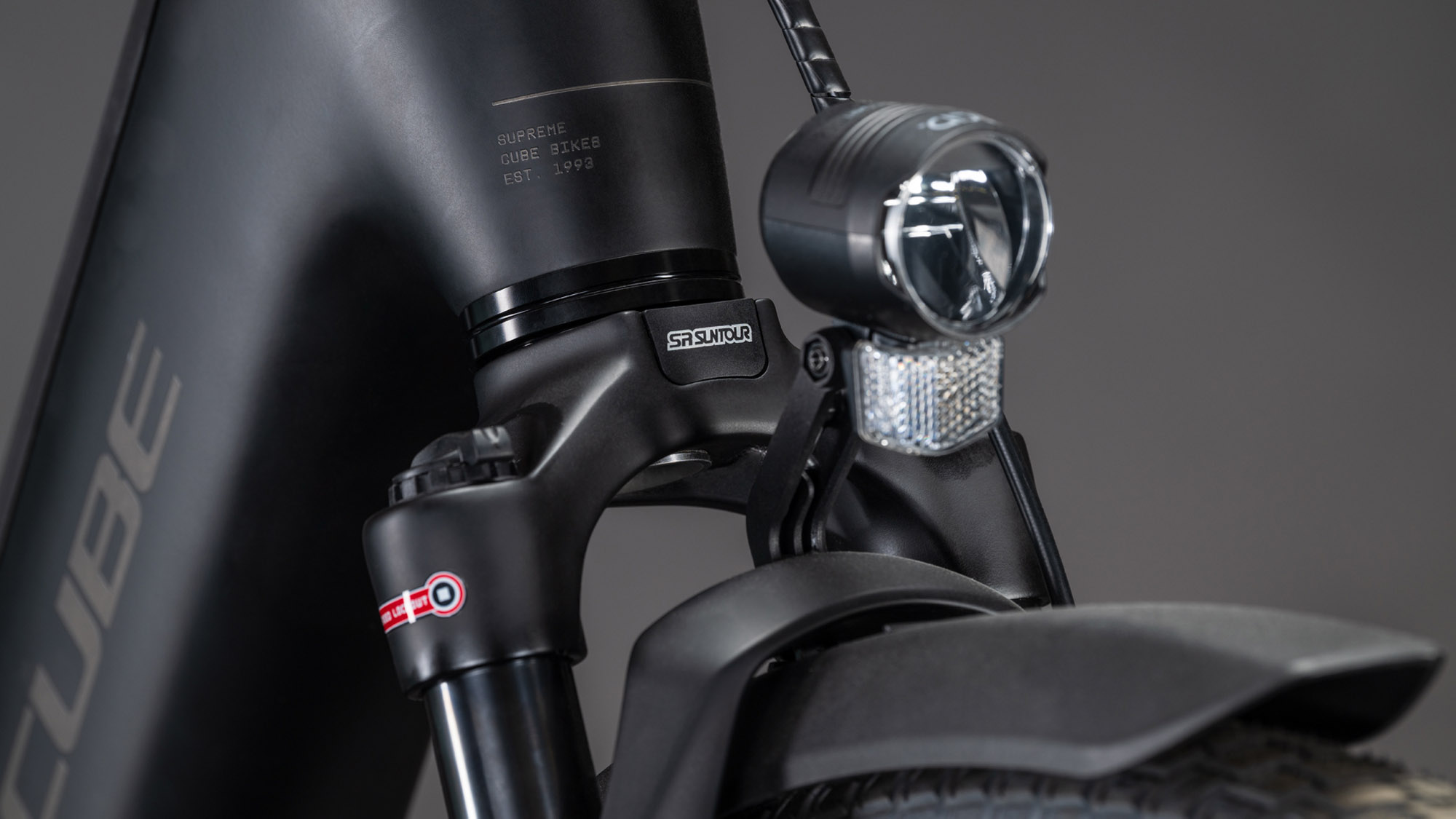 Cube Supreme RT Hybrid Deluxe EX 600 black´n´chrome Easy Entry – Bild 7