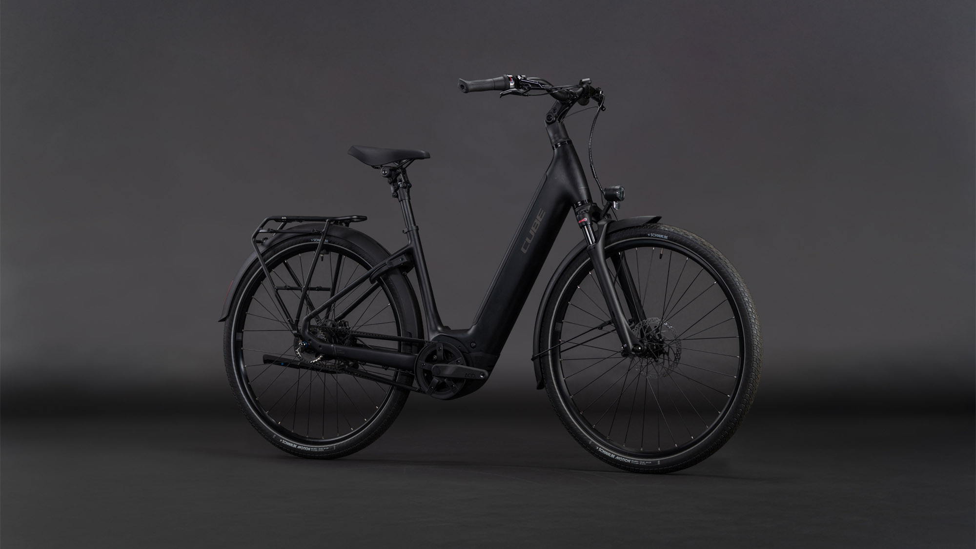 Cube Supreme RT Hybrid Deluxe EX 600 black´n´chrome Easy Entry – Bild 2