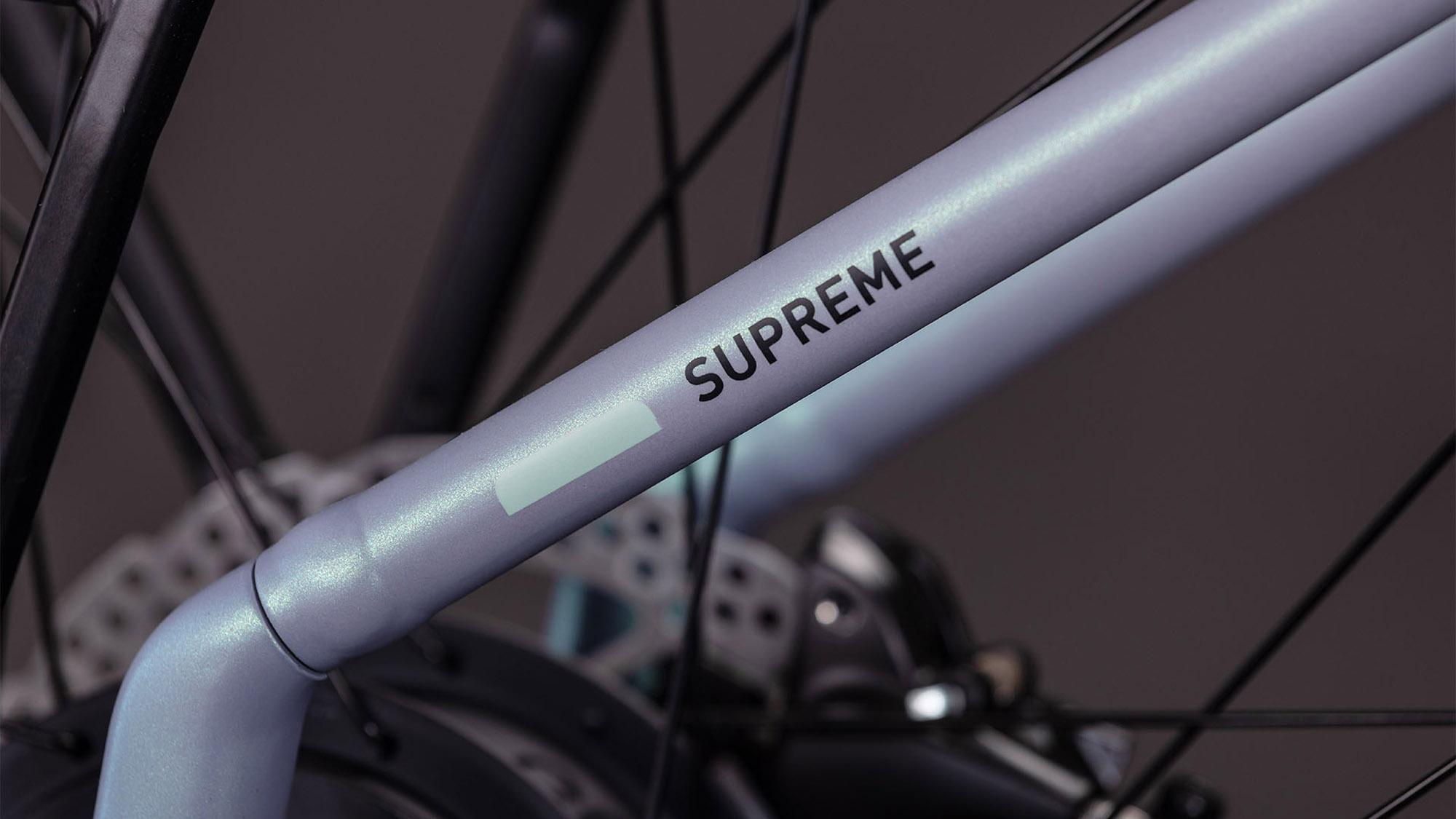 Cube Supreme Hybrid Deluxe SLX 600 seagrey´n´black Easy Entry – Bild 7