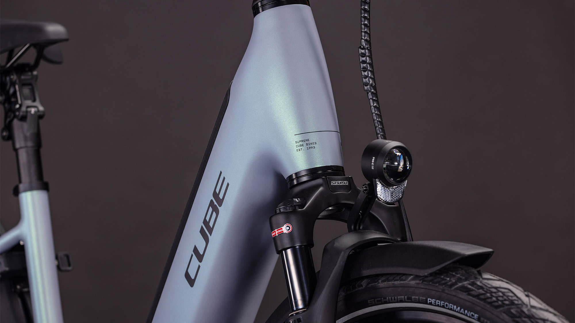 Cube Supreme Hybrid Deluxe SLX 600 seagrey´n´black Easy Entry – Bild 8
