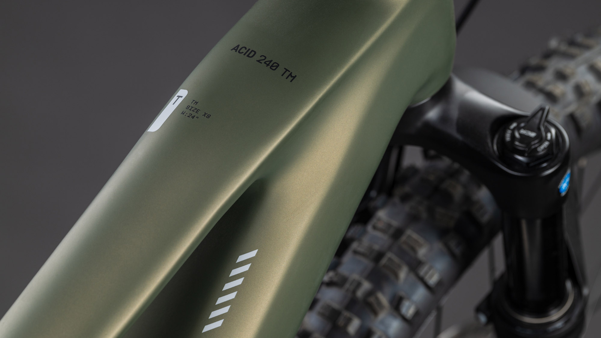 Cube Acid 240 Hybrid Rookie SLX 400x reedgreen´n´matrix – Bild 3