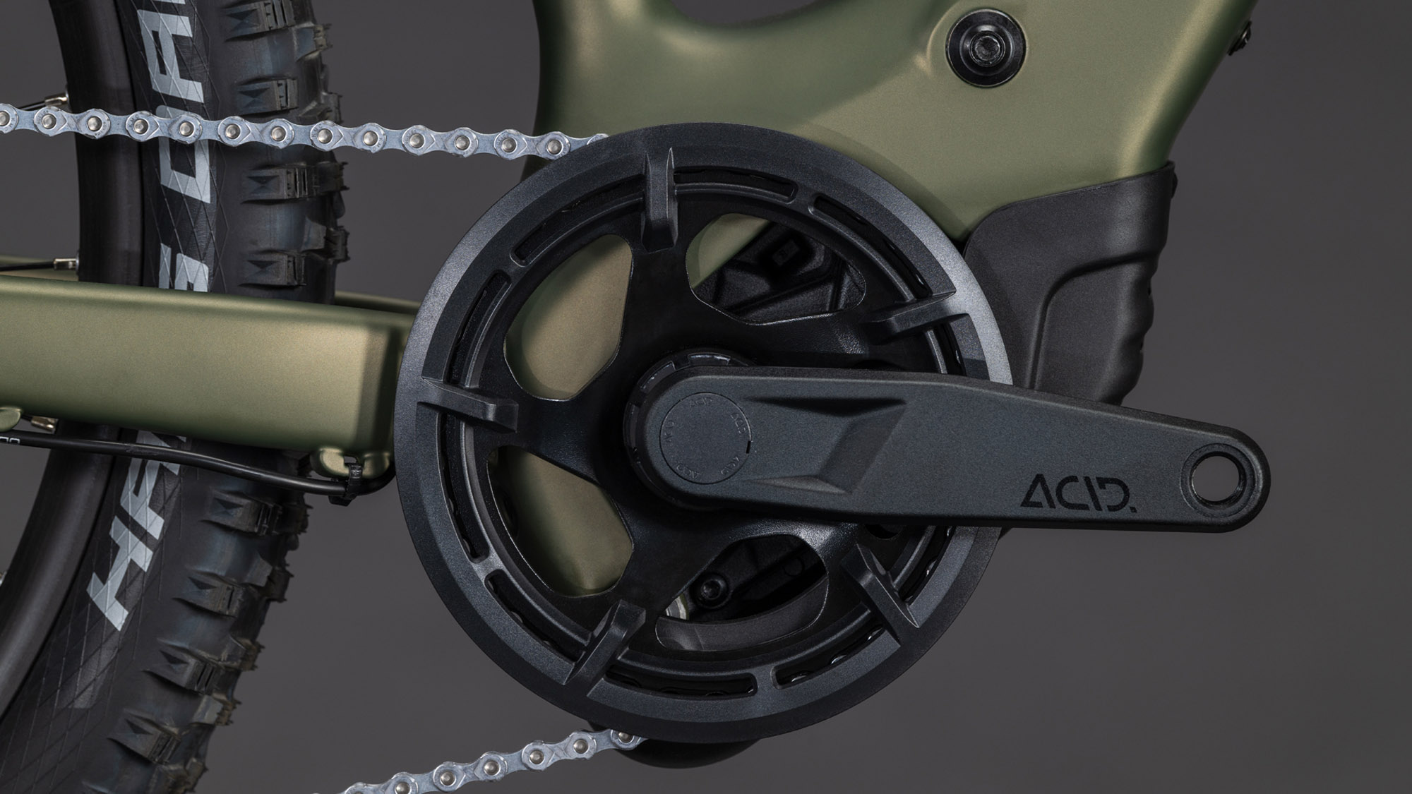 Cube Acid 240 Hybrid Rookie SLX 400x reedgreen´n´matrix – Bild 5