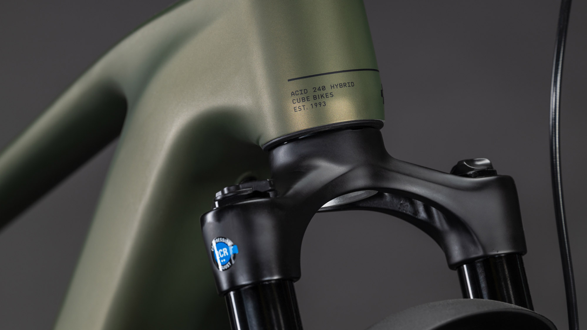 Cube Acid 240 Hybrid Rookie SLX 400x reedgreen´n´matrix – Bild 7
