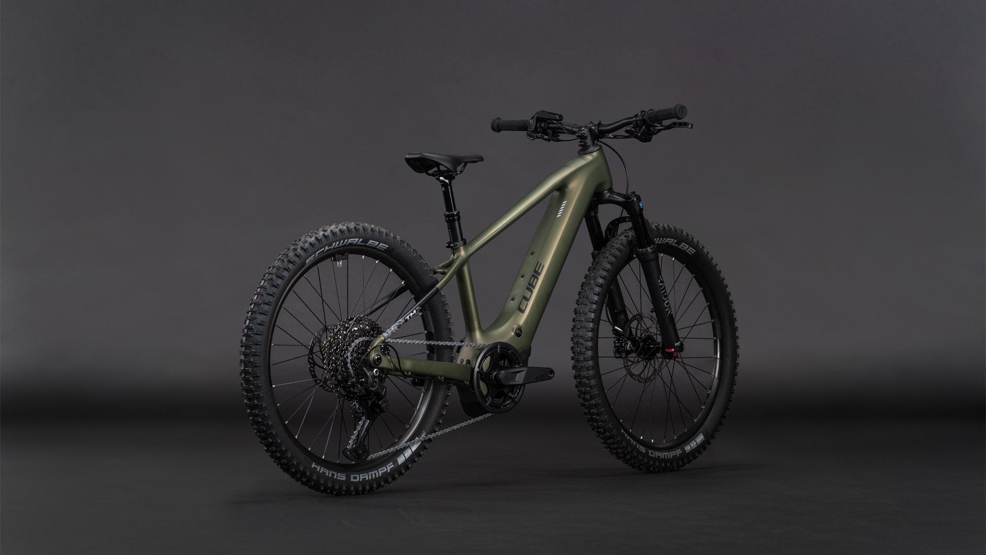 Cube Acid 240 Hybrid Rookie SLX 400x reedgreen´n´matrix – Bild 2
