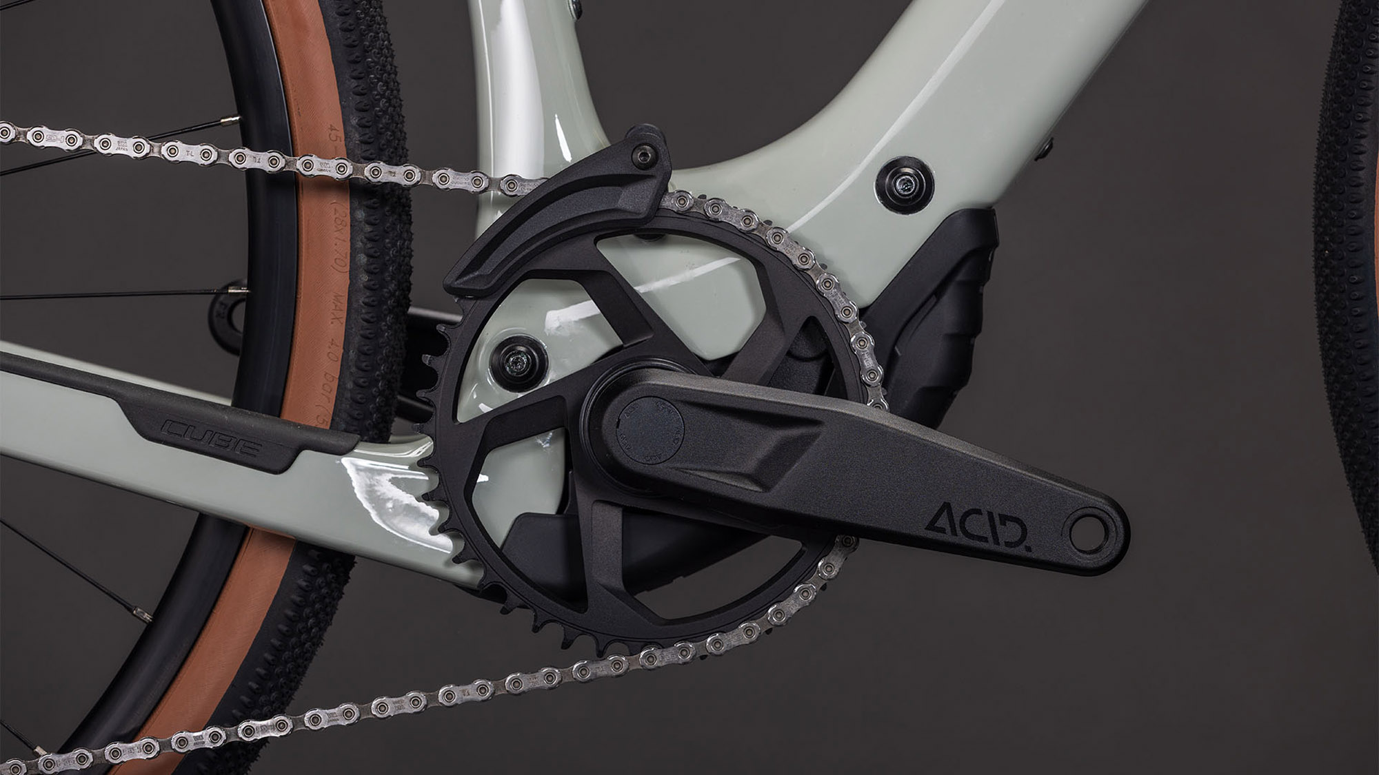 Cube Nuroad Hybrid C:62 Race 400X reedbeige´n´black – Bild 5