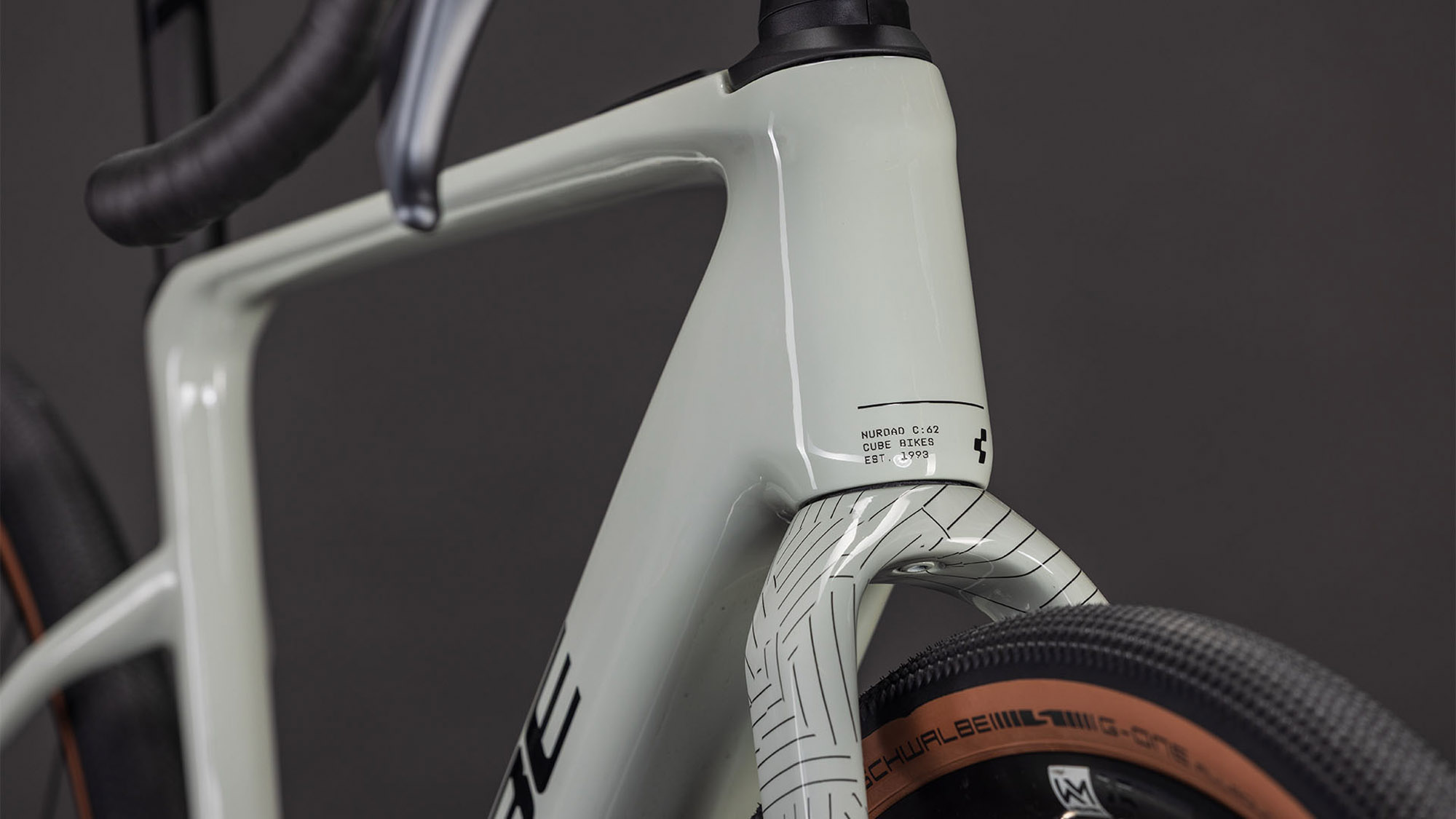 Cube Nuroad Hybrid C:62 Race 400X reedbeige´n´black – Bild 7