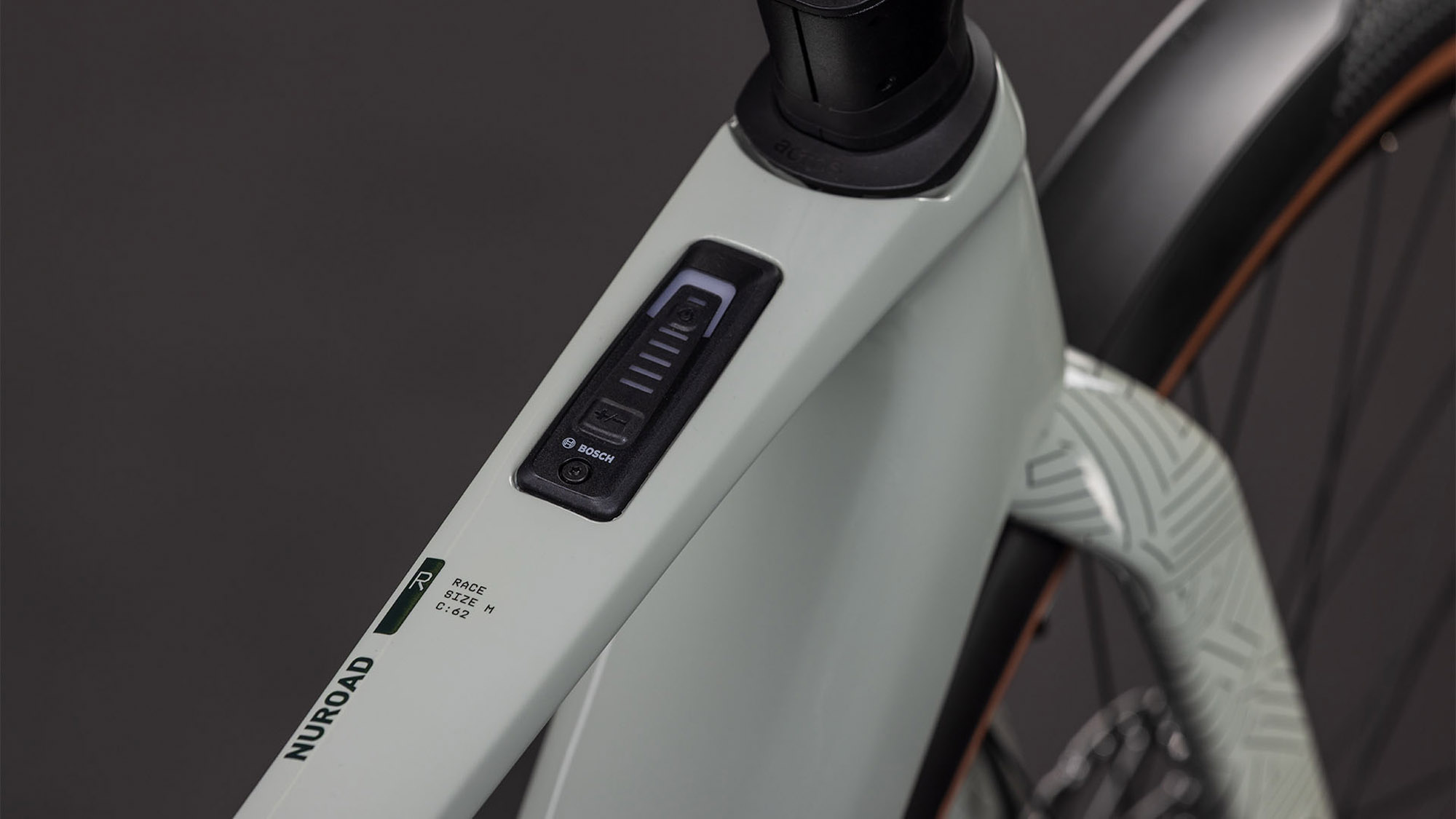 Cube Nuroad Hybrid C:62 Race 400X FE reedbeige´n´black – Bild 3
