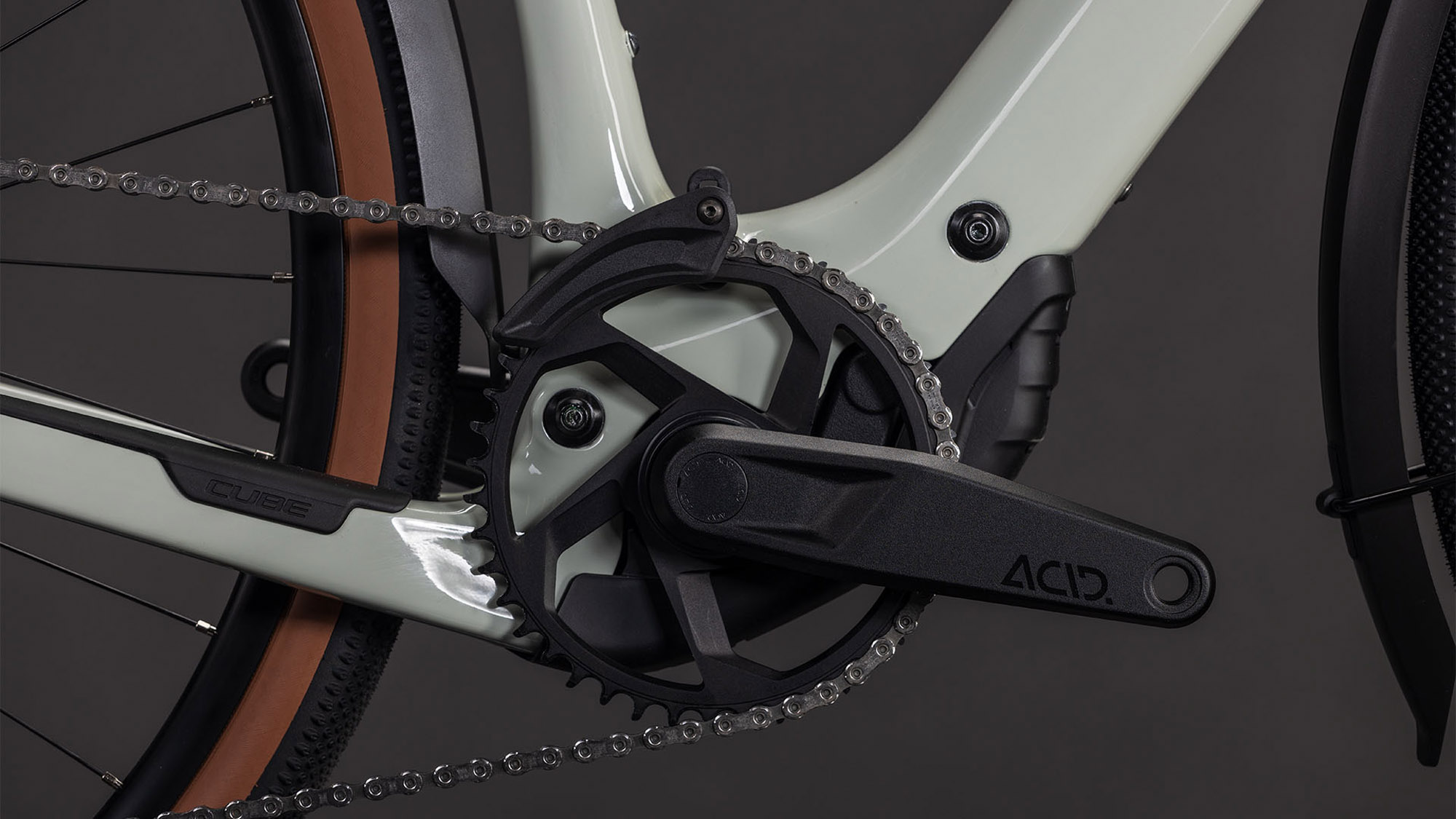 Cube Nuroad Hybrid C:62 Race 400X FE reedbeige´n´black – Bild 6