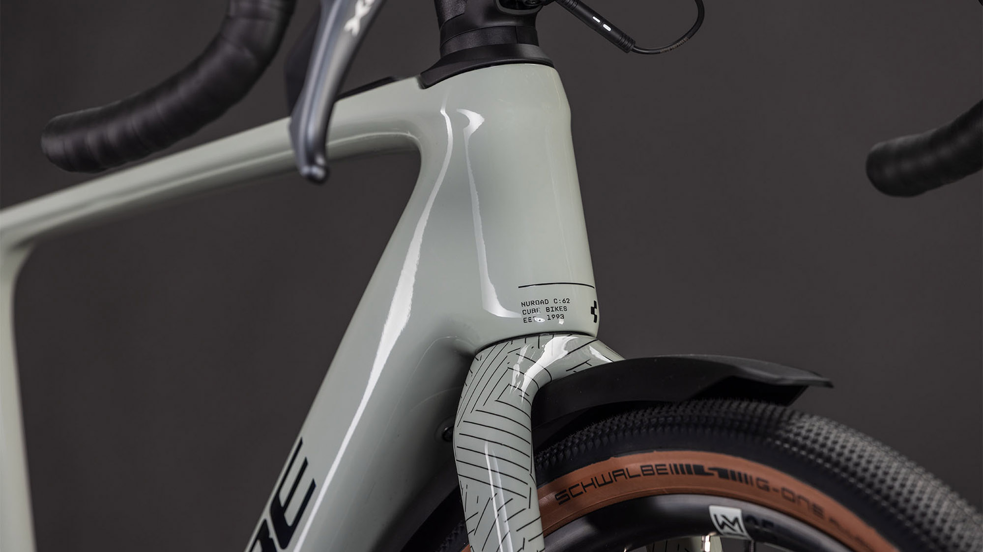 Cube Nuroad Hybrid C:62 Race 400X FE reedbeige´n´black – Bild 7
