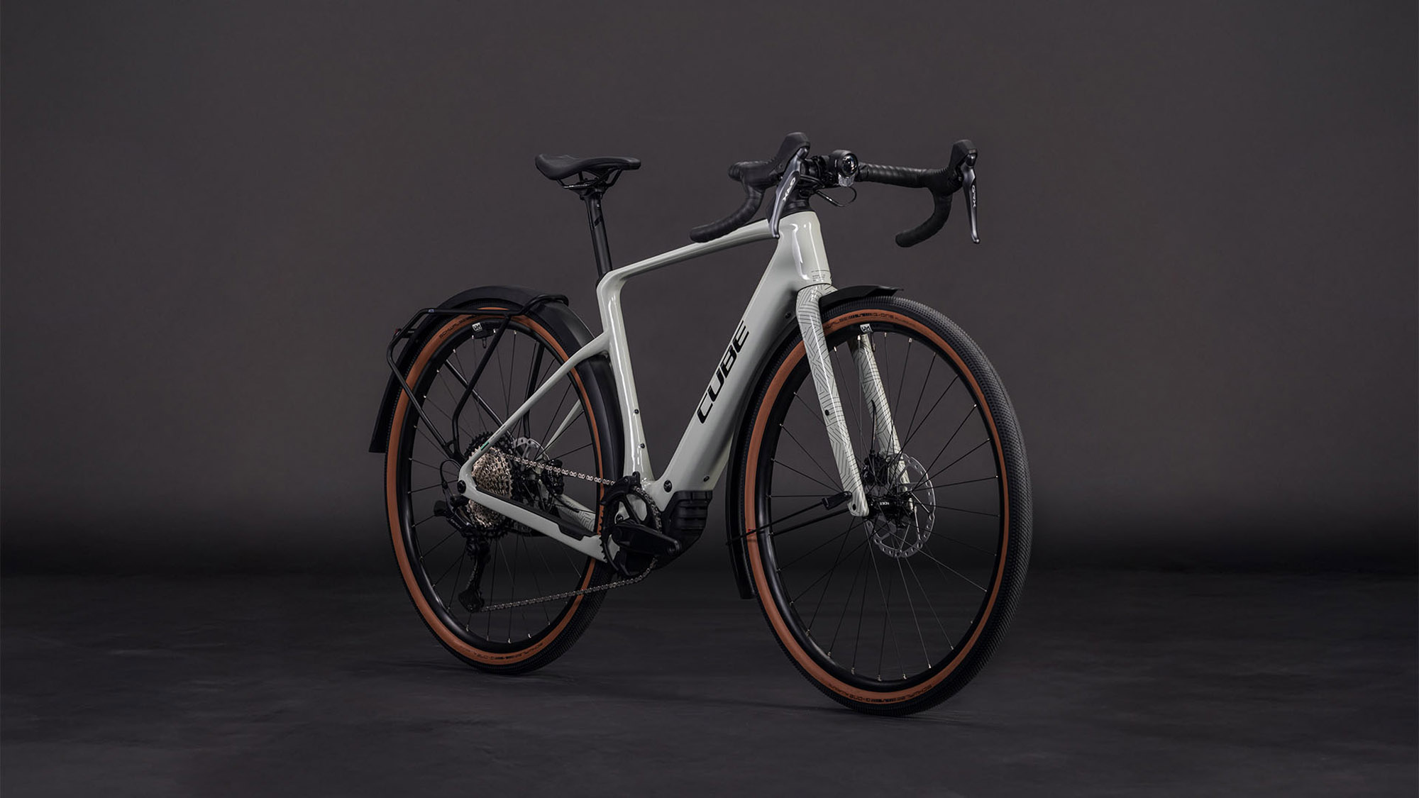 Cube Nuroad Hybrid C:62 Race 400X FE reedbeige´n´black – Bild 2