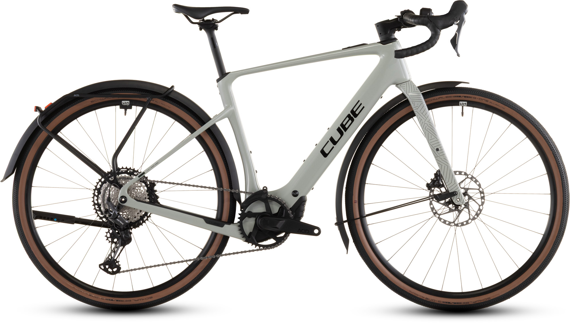 Cube Nuroad Hybrid C:62 Race 400X FE reedbeige´n´black