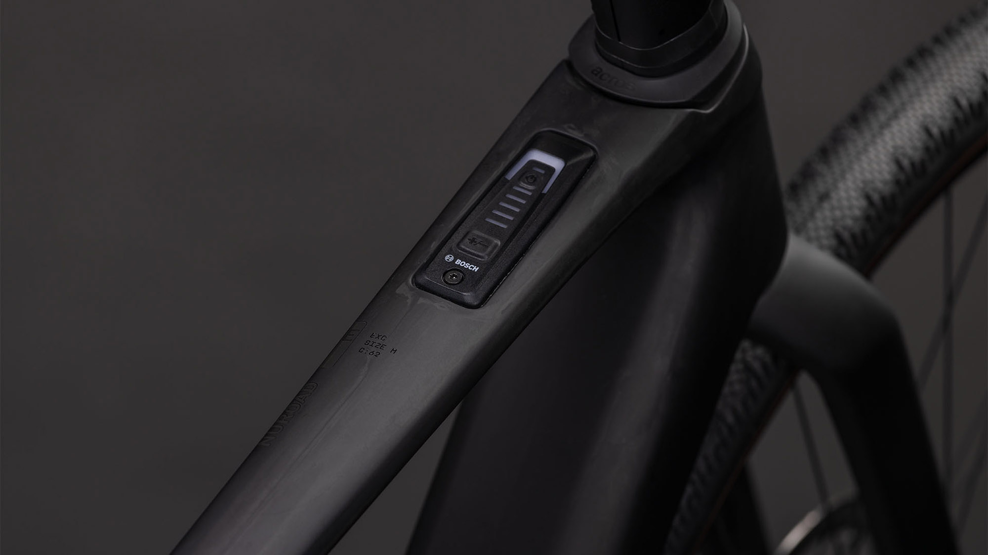 Cube Nuroad Hybrid C:62 EXC 400X blackline – Bild 3