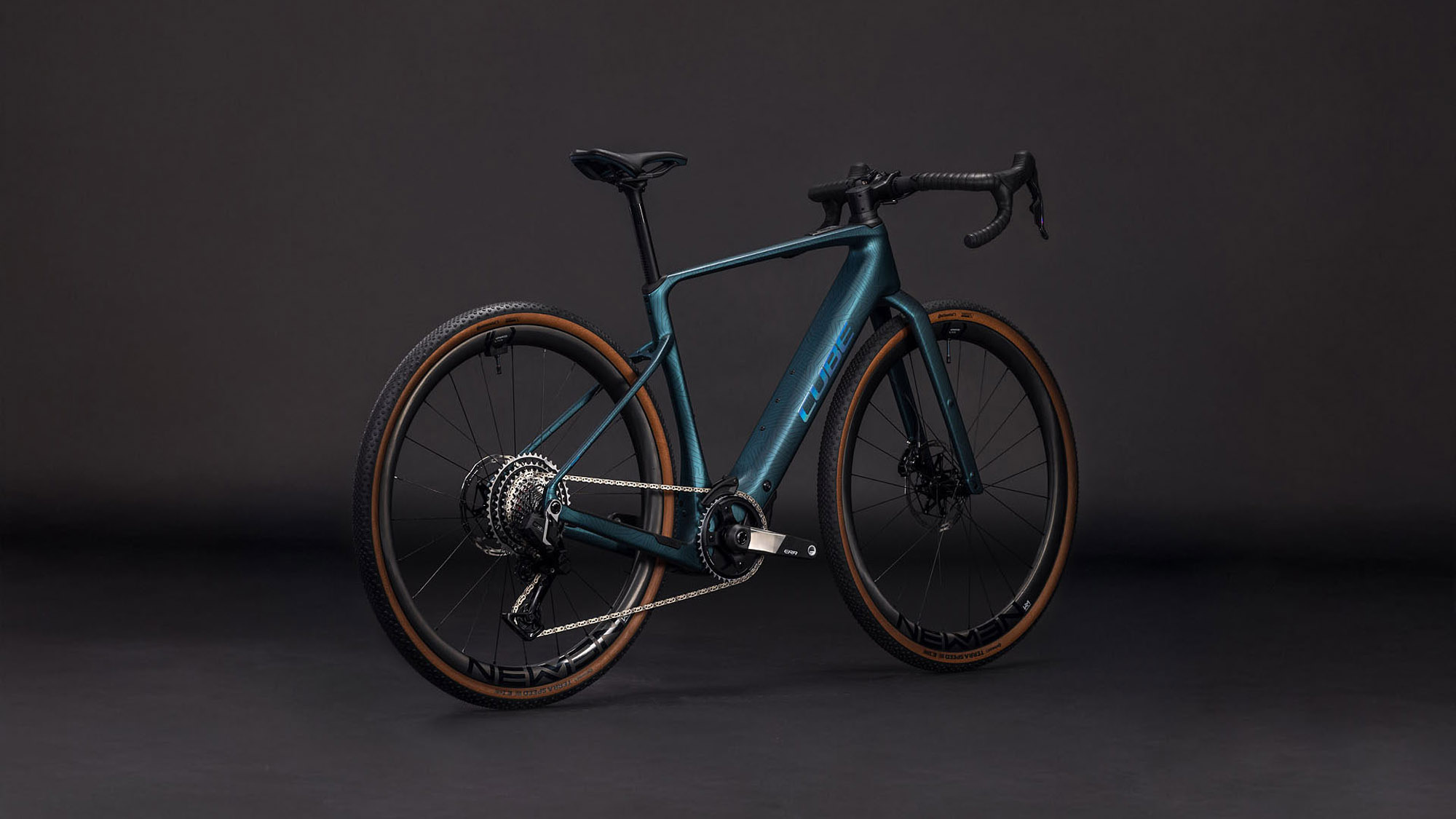 Cube Nuroad Hybrid C:62 SLT 400X royalgreen´n´crisscross – Bild 2