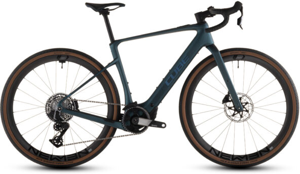 Cube Nuroad Hybrid C:62 SLT 400X royalgreen´n´crisscross