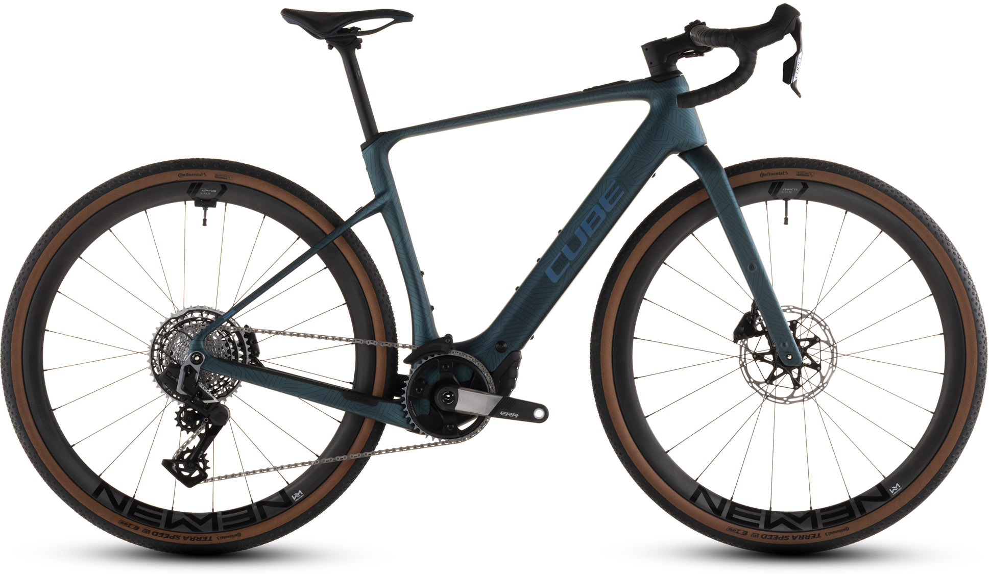 Cube Nuroad Hybrid C:62 SLT 400X royalgreen´n´crisscross