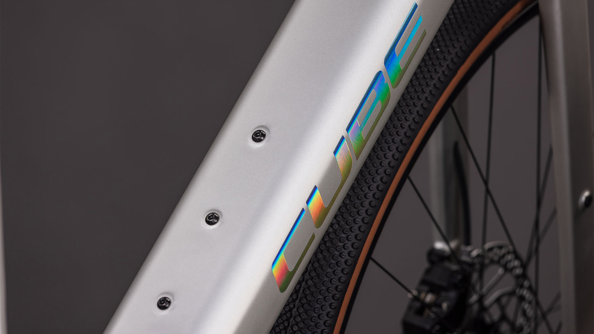 Cube Nulane Hybrid C:62 Race 400X sleekgrey´n´prism – Bild 6