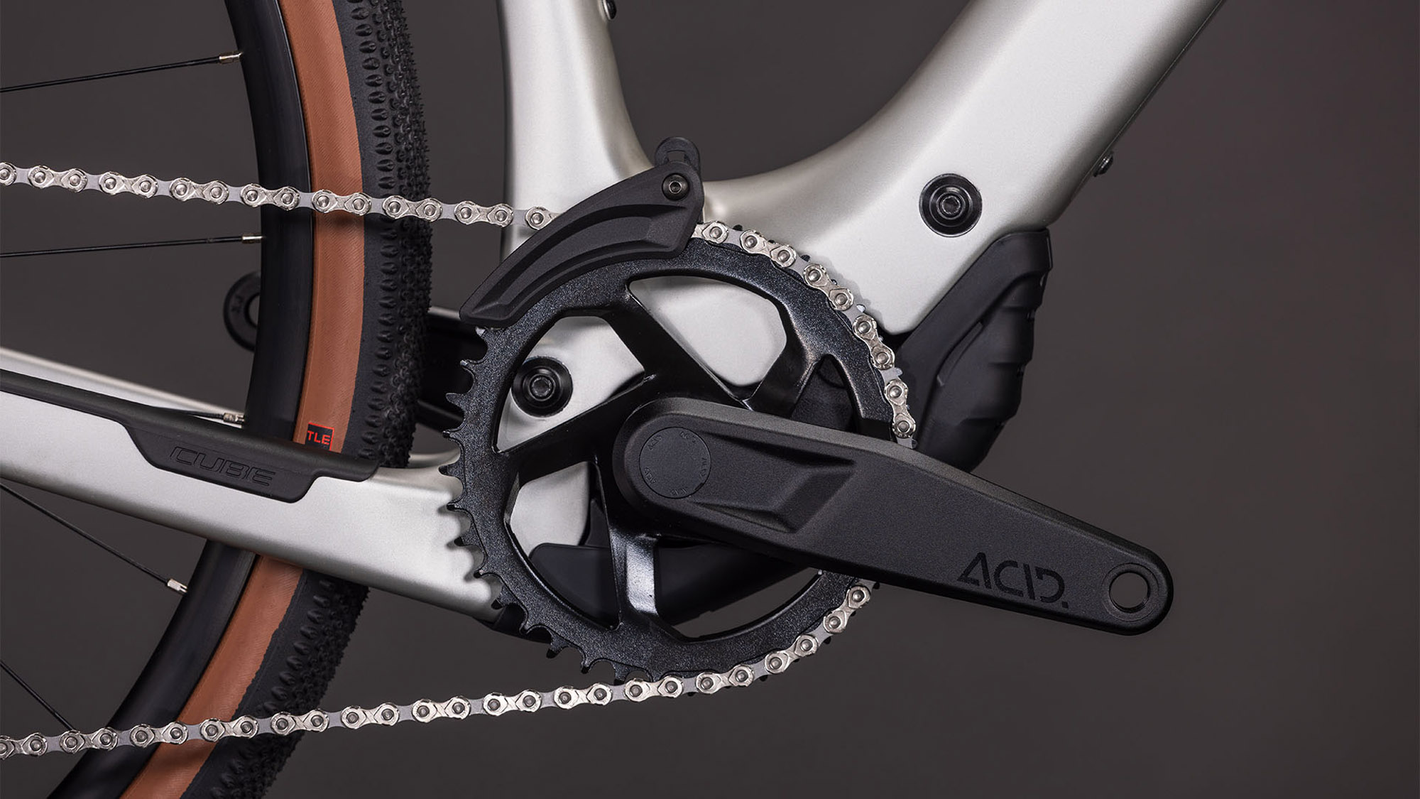 Cube Nulane Hybrid C:62 Race 400X sleekgrey´n´prism – Bild 7