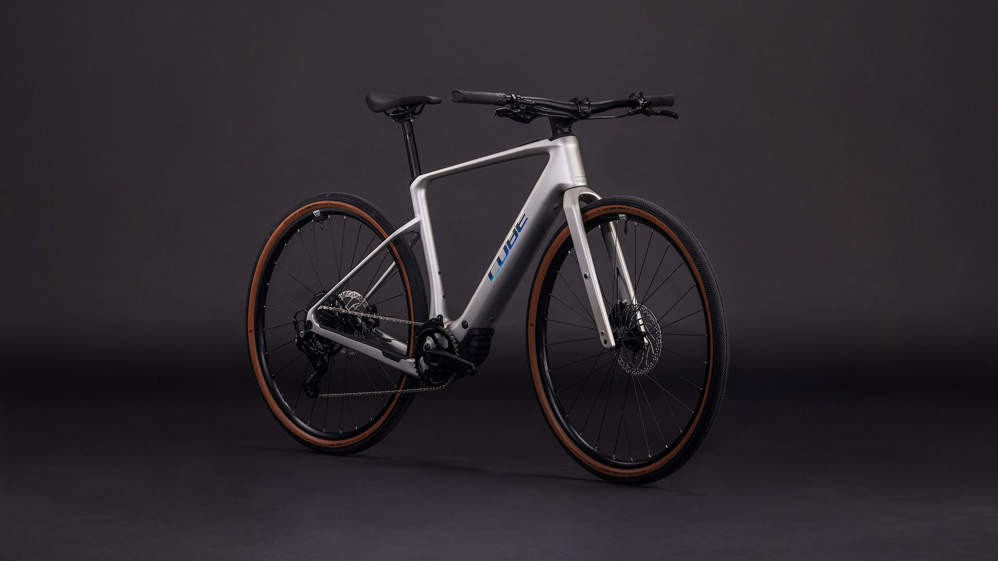 Cube Nulane Hybrid C:62 Race 400X sleekgrey´n´prism – Bild 2