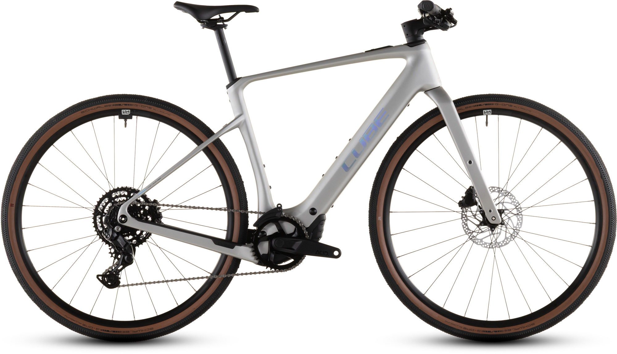 Cube Nulane Hybrid C:62 Race 400X sleekgrey´n´prism