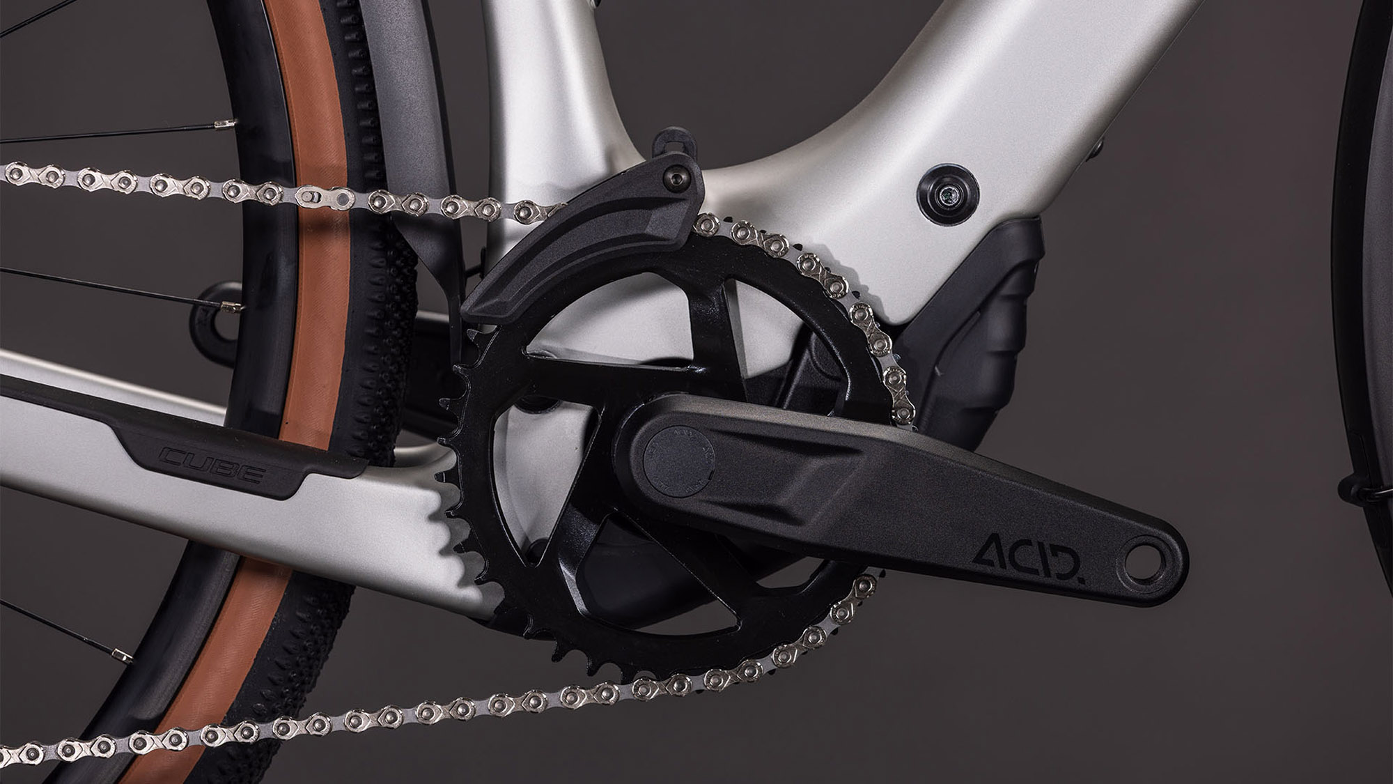 Cube Nulane Hybrid C:62 Race 400X FE sleekgrey´n´prism – Bild 6