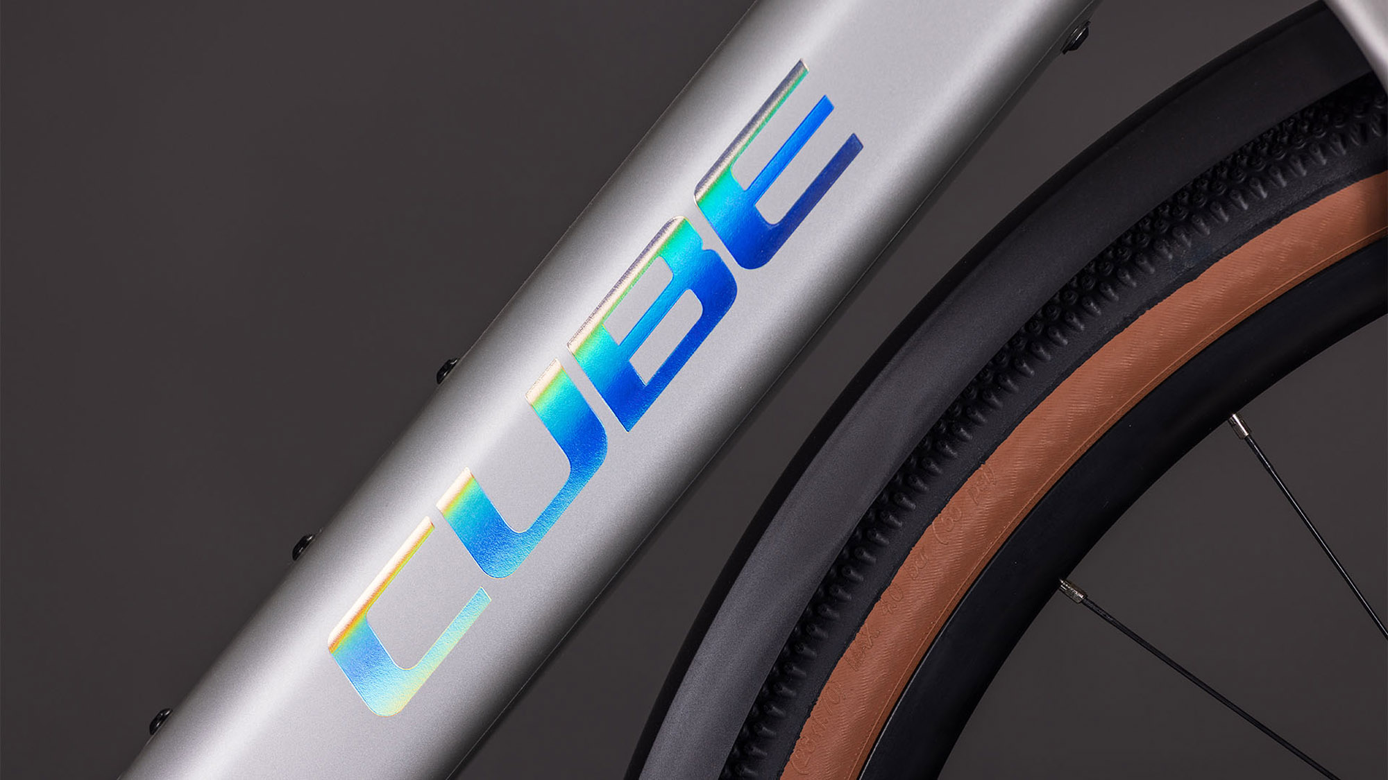 Cube Nulane Hybrid C:62 Race 400X FE sleekgrey´n´prism – Bild 7