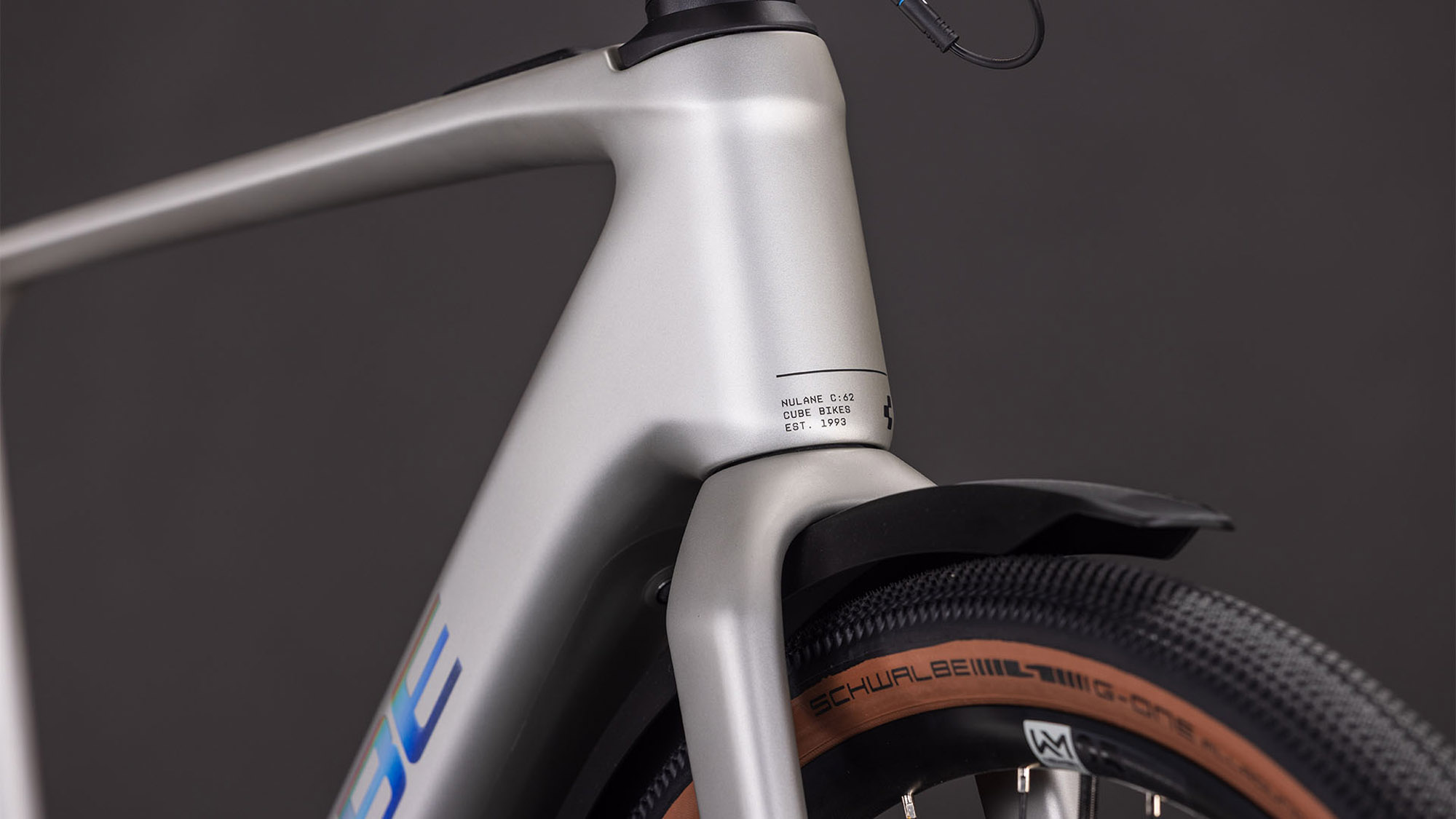 Cube Nulane Hybrid C:62 Race 400X FE sleekgrey´n´prism – Bild 8