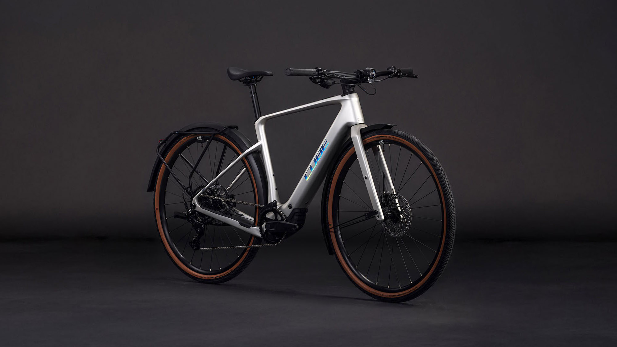 Cube Nulane Hybrid C:62 Race 400X FE sleekgrey´n´prism – Bild 2