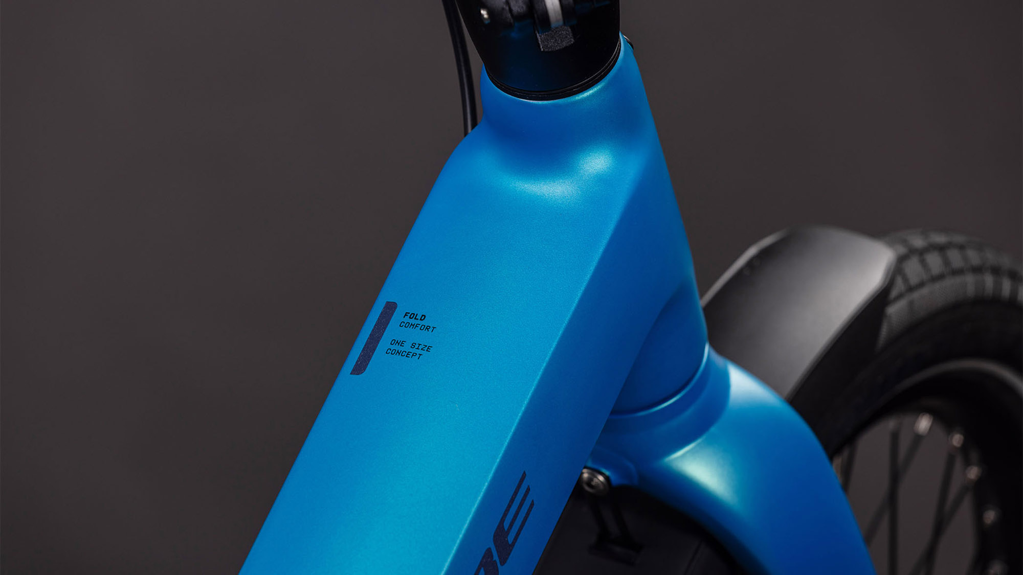 Cube Fold Hybrid Comfort 545 azure´n´reflex – Bild 7