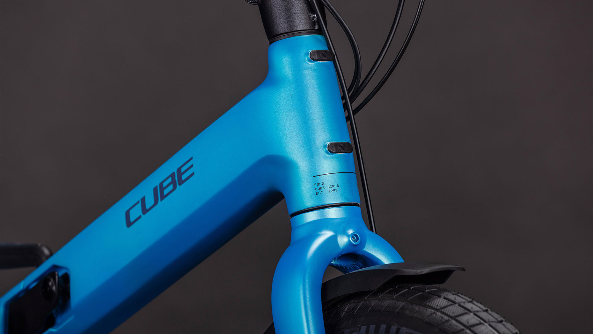 Cube Fold Hybrid Comfort 545 azure´n´reflex – Bild 2