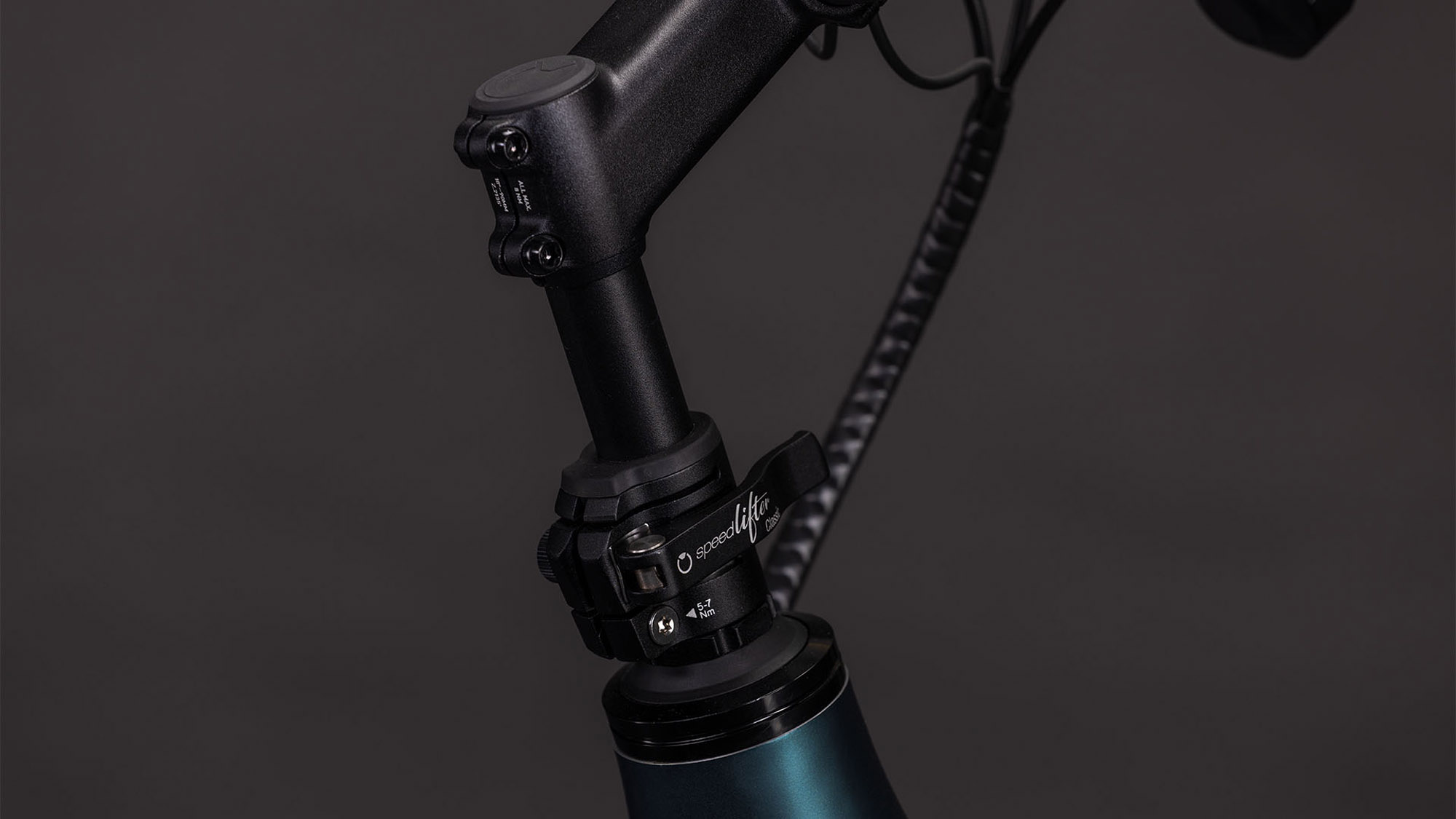 Cube Longtail Hybrid 800 royalgreen´n´black – Bild 6