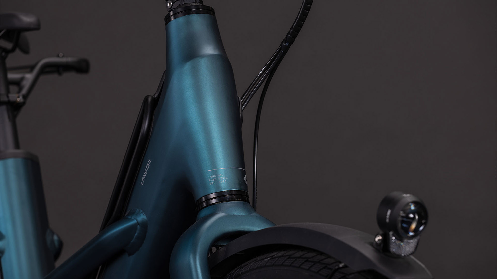 Cube Longtail Hybrid 800 royalgreen´n´black – Bild 7