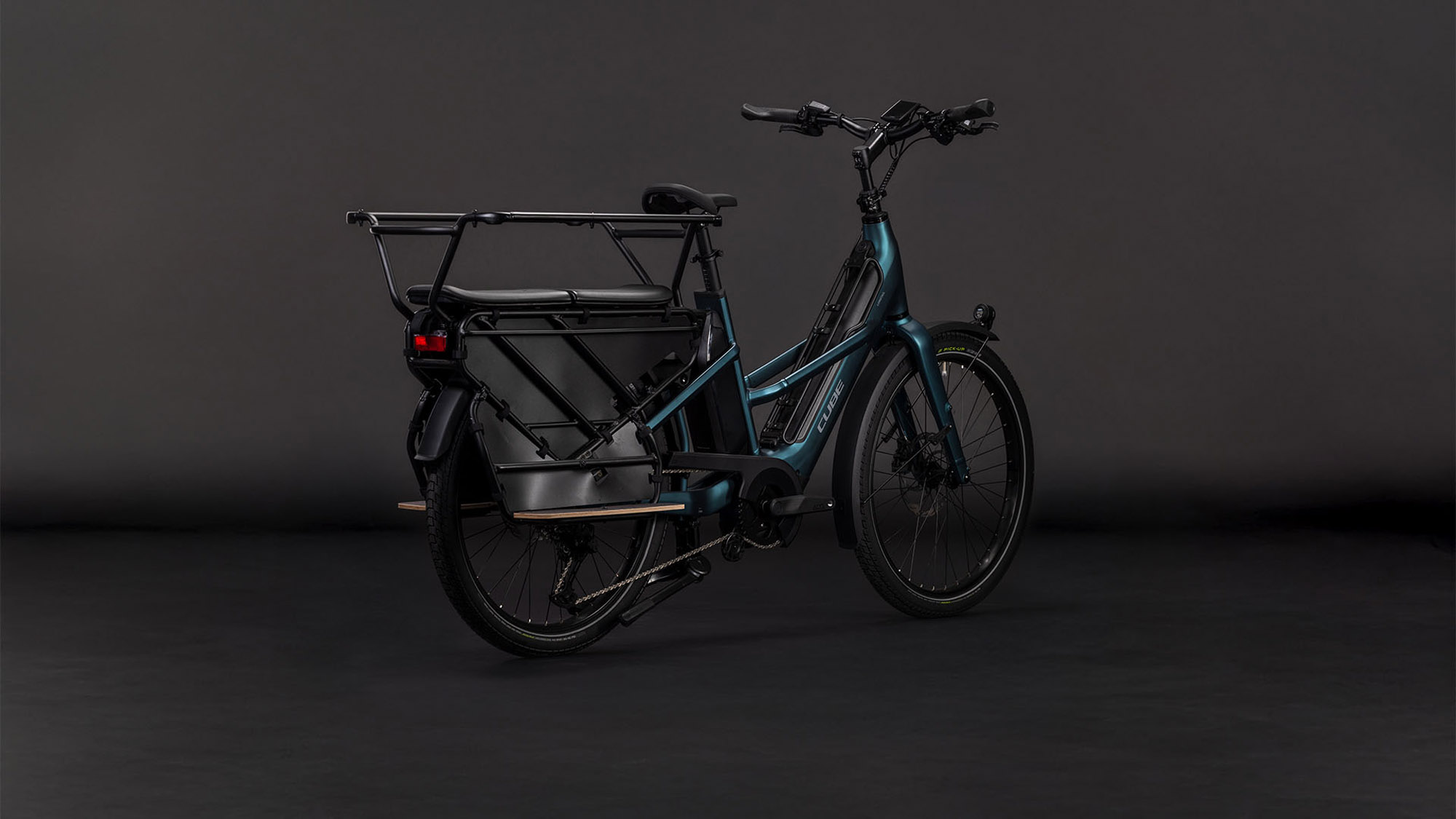 Cube Longtail Hybrid 800 royalgreen´n´black – Bild 2