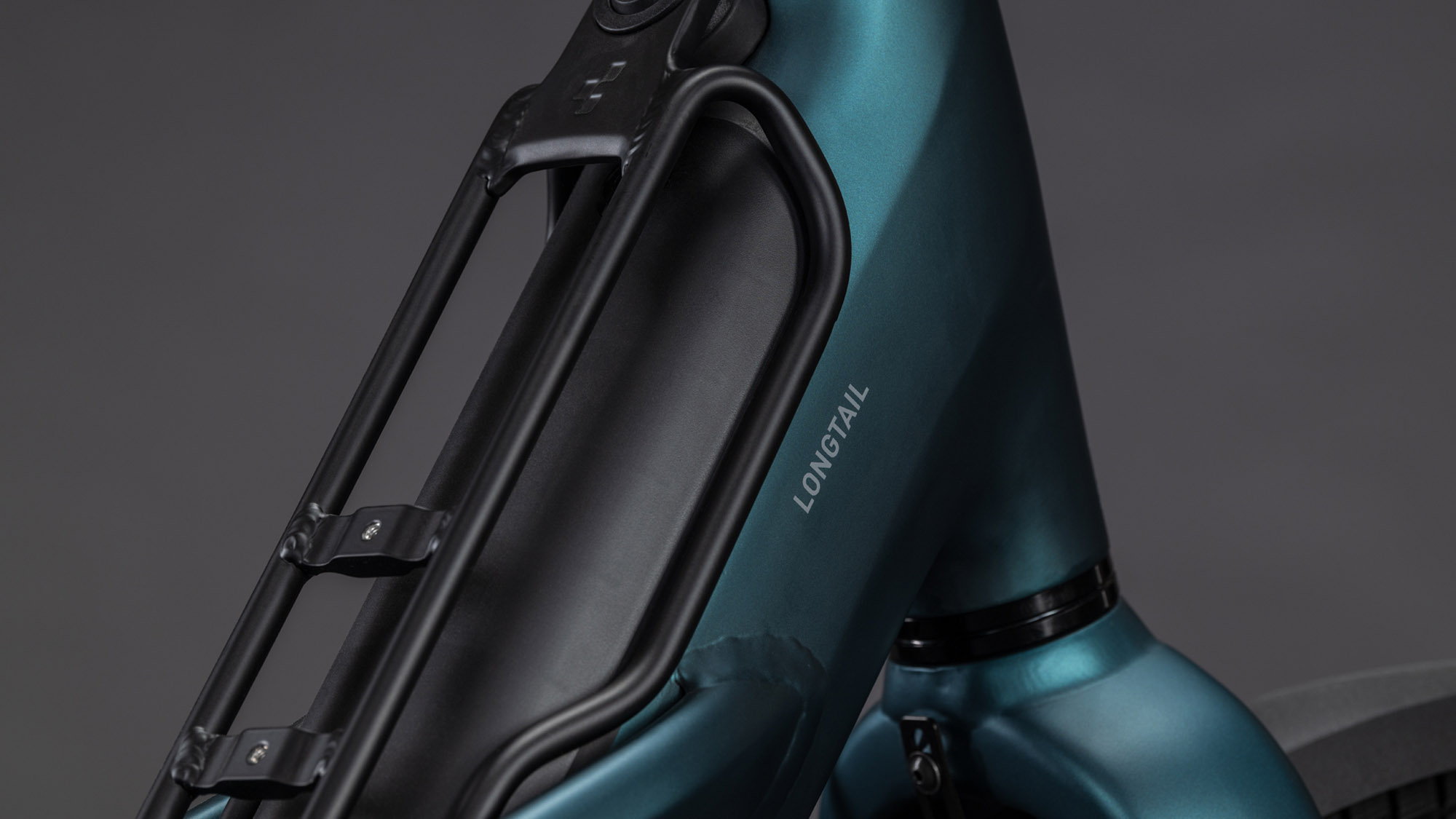Cube Longtail Hybrid Family 800 royalgreen´n´black – Bild 3