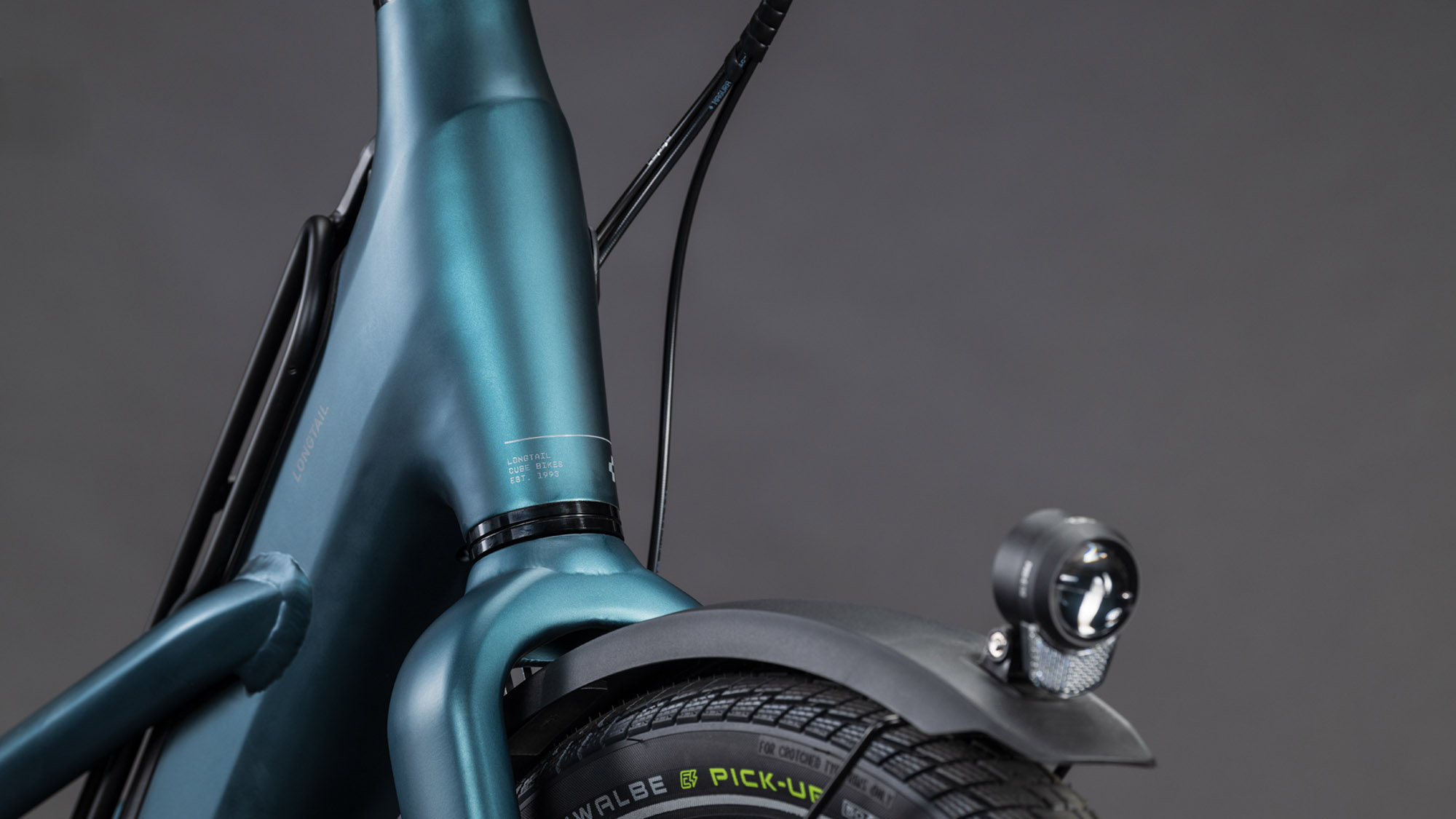 Cube Longtail Hybrid Family 800 royalgreen´n´black – Bild 8