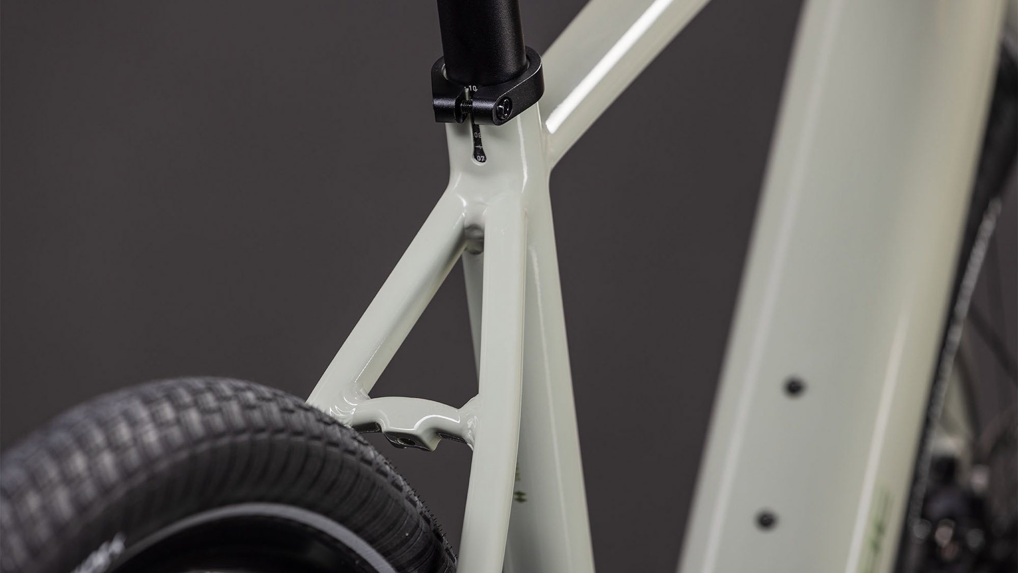 Cube Editor Hybrid SLX 400X reedbeige´n´chrome – Bild 4