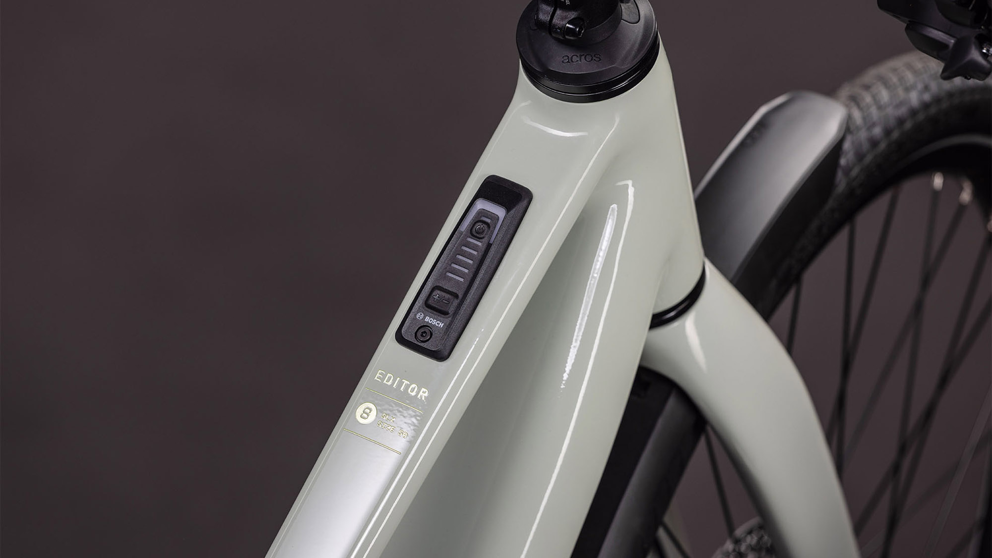 Cube Editor Hybrid SLX 400X FE reedbeige´n´chrome Trapeze – Bild 3