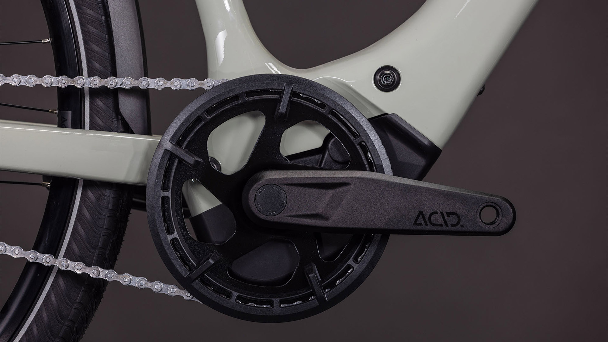 Cube Editor Hybrid SLX 400X FE reedbeige´n´chrome Trapeze – Bild 6