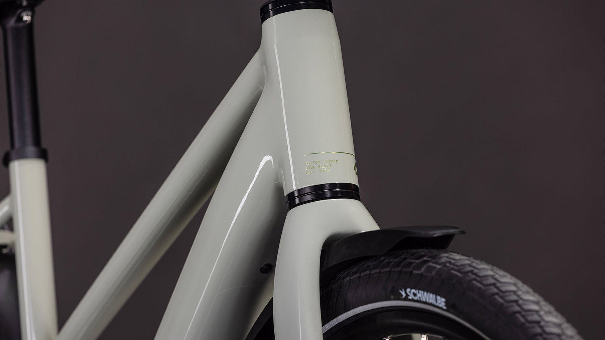 Cube Editor Hybrid SLX 400X FE reedbeige´n´chrome Trapeze – Bild 7