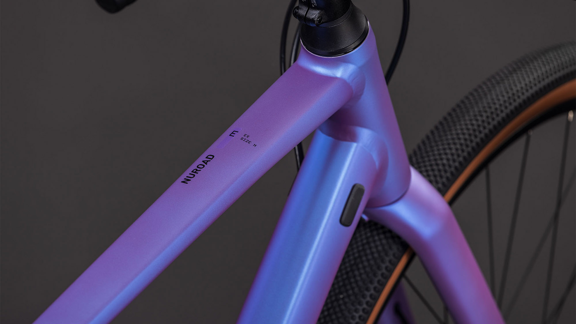 Cube Nuroad EX blueiris´n´lilac – Bild 7