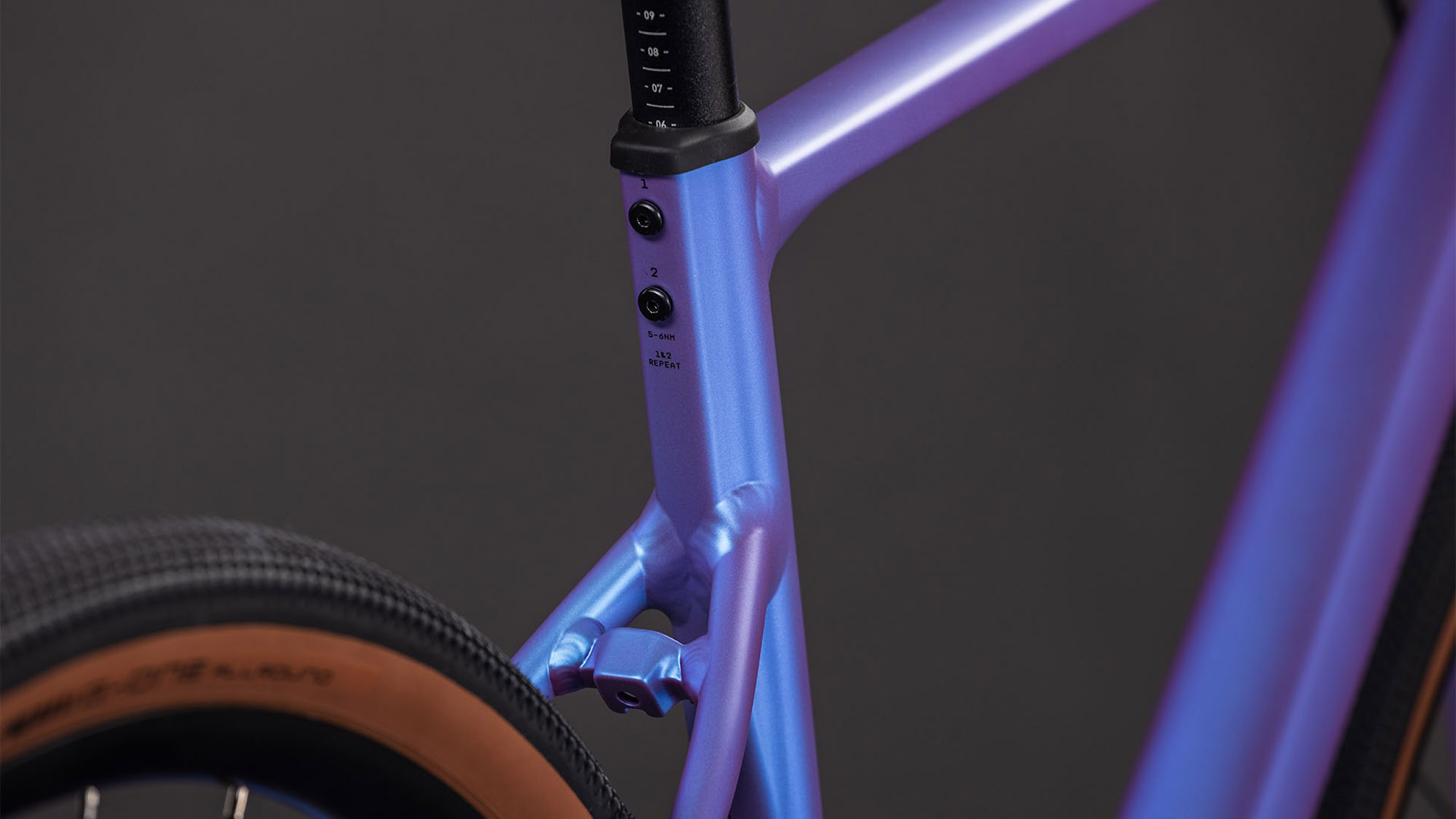 Cube Nuroad EX blueiris´n´lilac – Bild 5