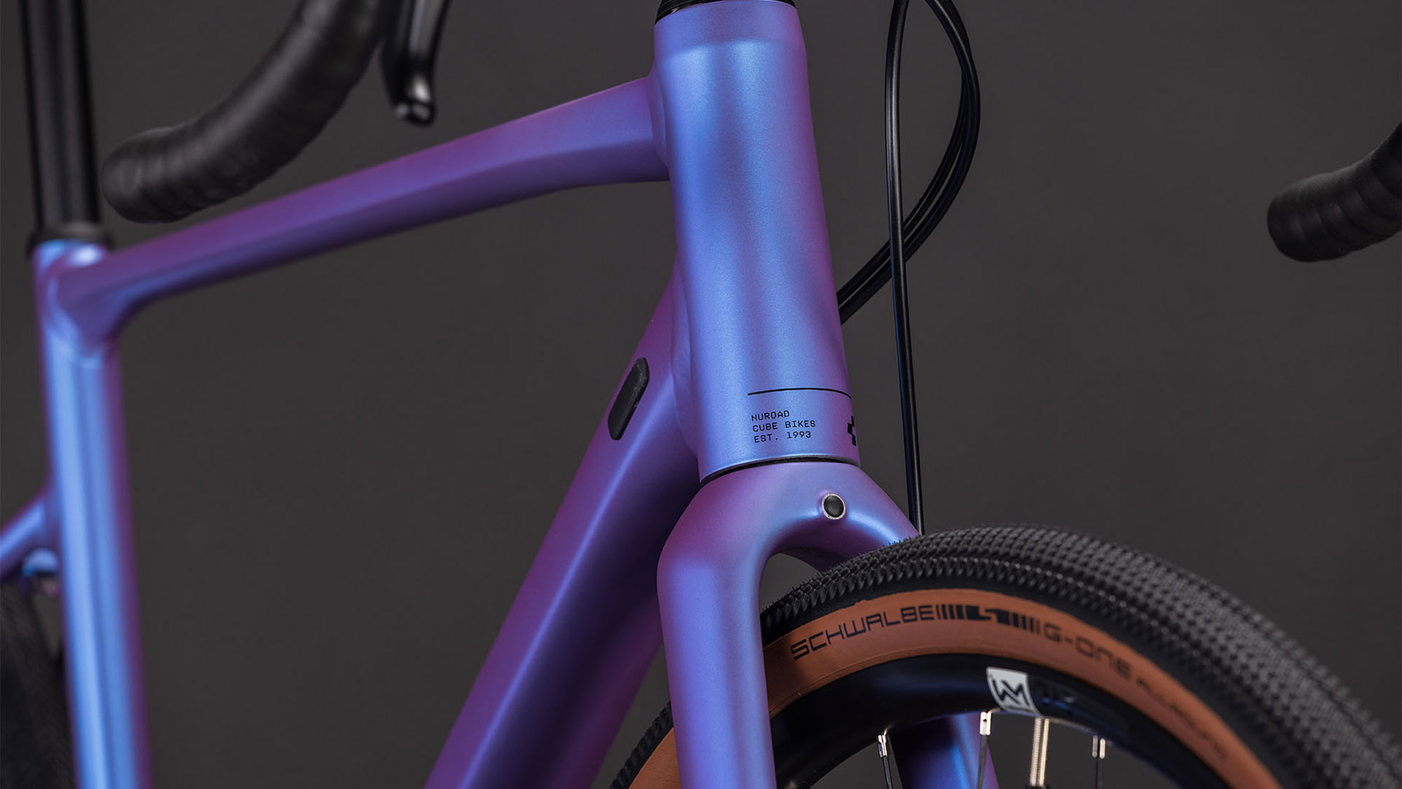 Cube Nuroad EX blueiris´n´lilac – Bild 3