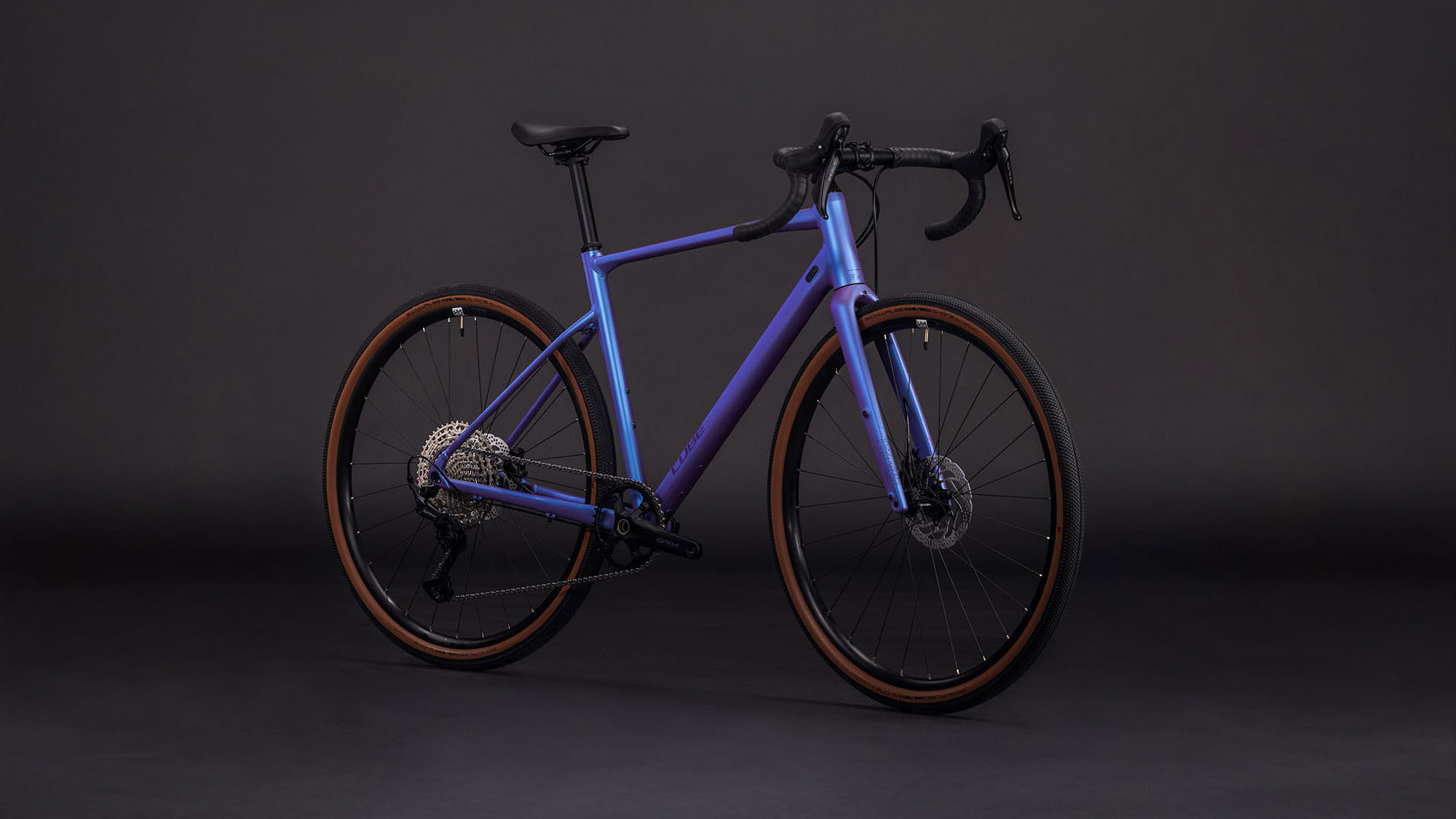 Cube Nuroad EX blueiris´n´lilac – Bild 2