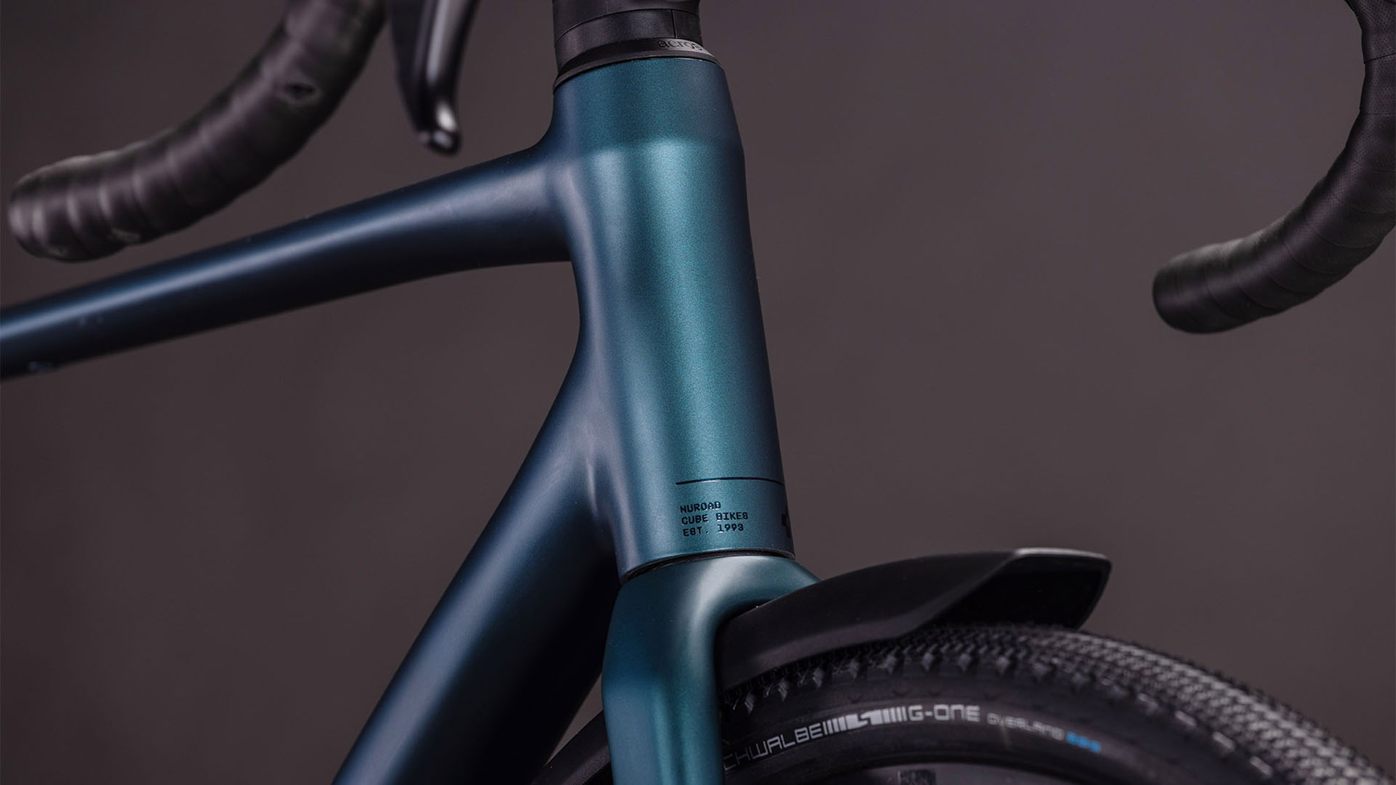 Cube Nuroad Race FE royalgreen´n´black – Bild 4