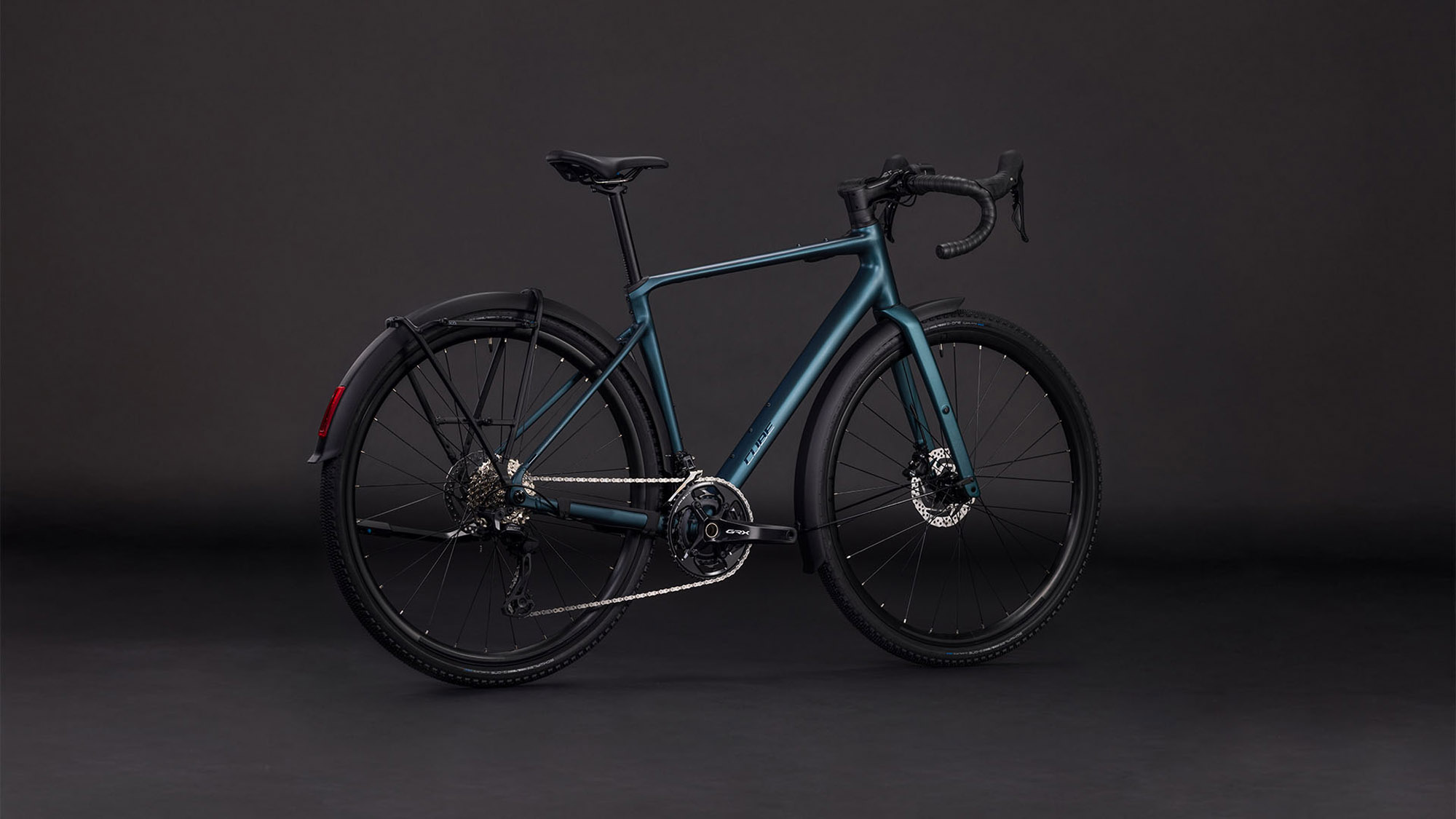 Cube Nuroad Race FE royalgreen´n´black – Bild 2