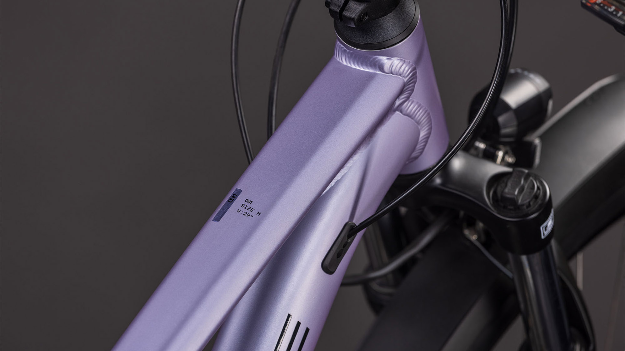 Cube Aim ONE FE lightpurple´n´chrome – Bild 3