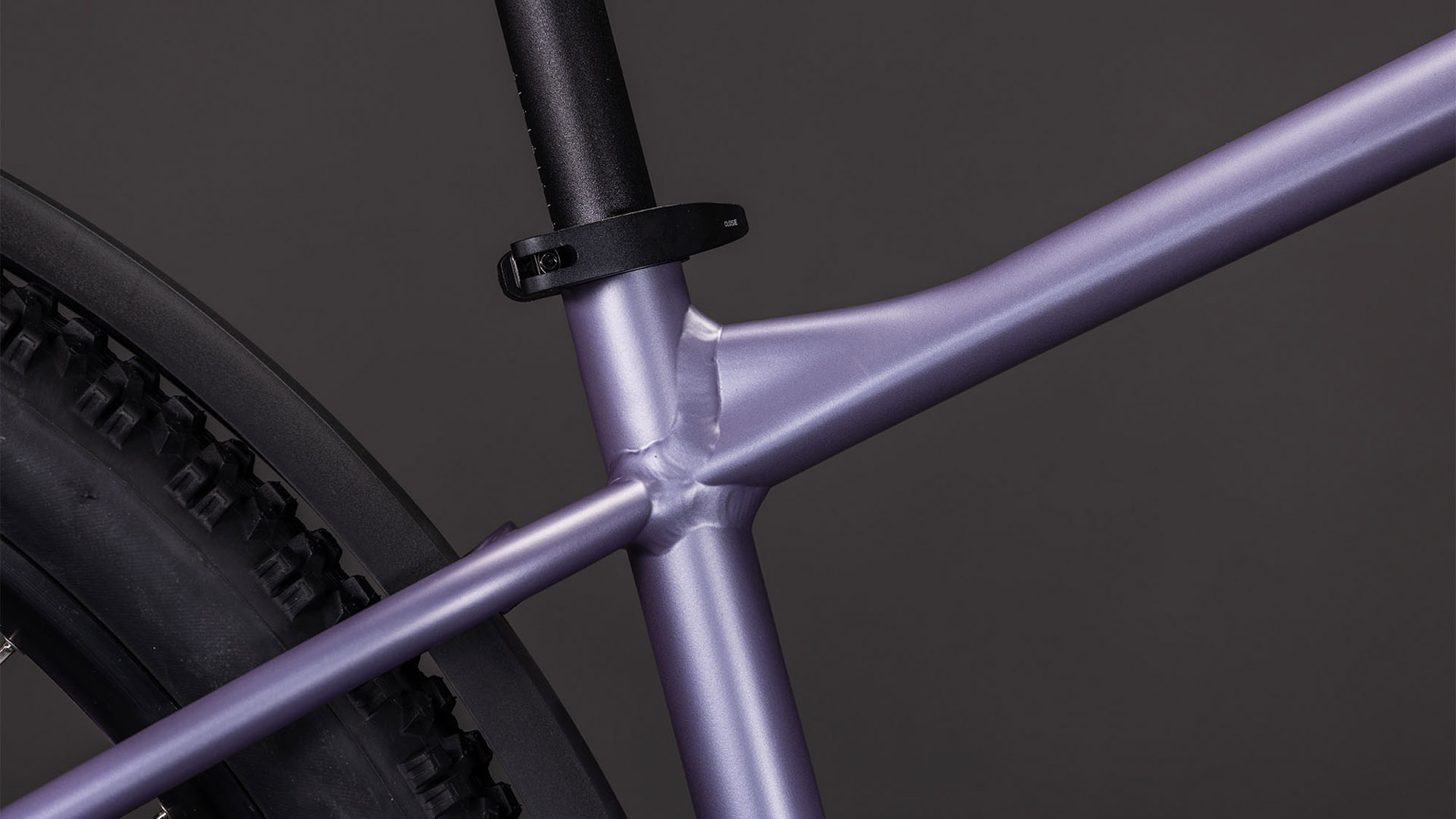 Cube Aim ONE FE lightpurple´n´chrome – Bild 7